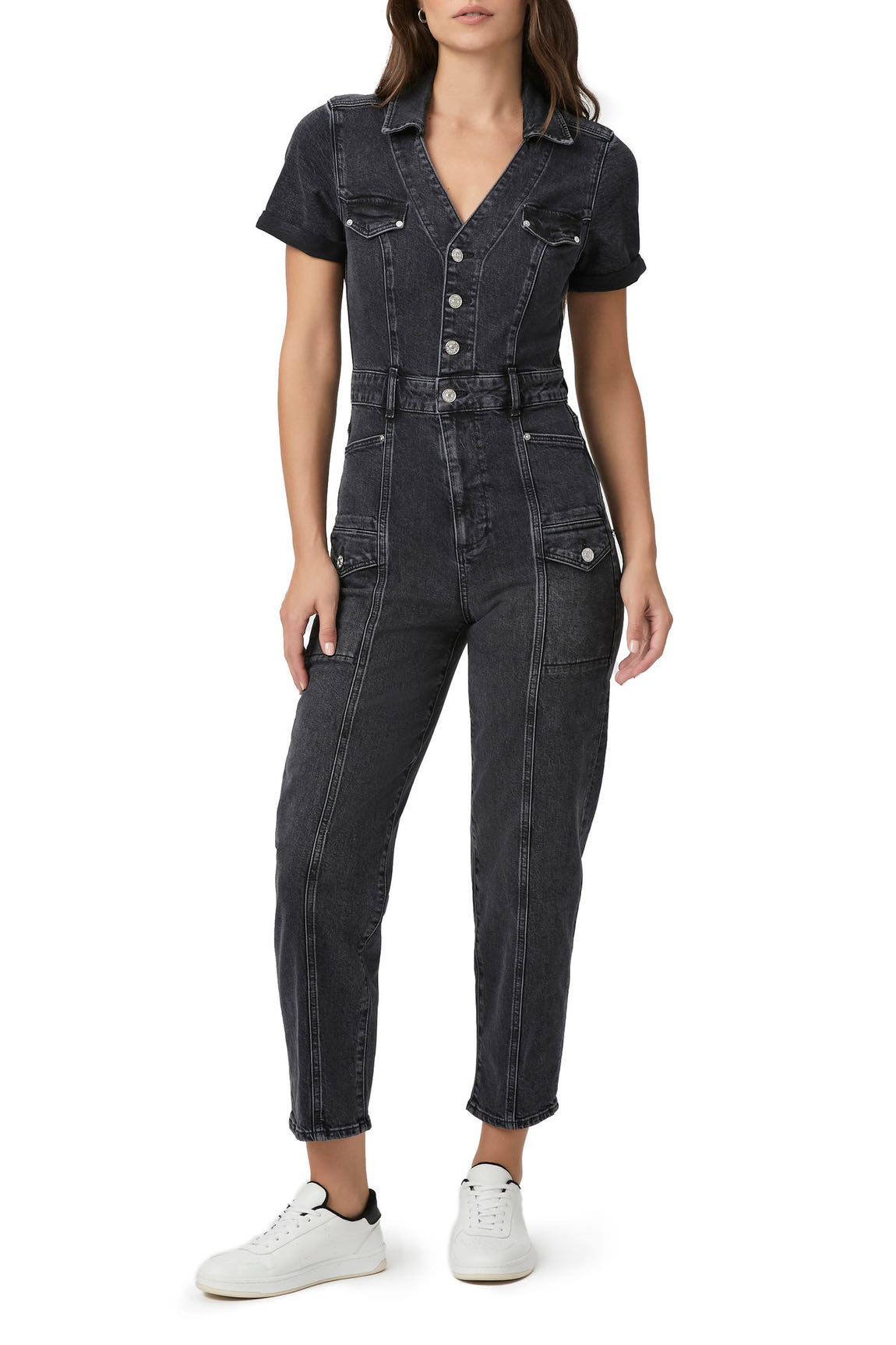 Paige Füme Denim Tulum 🩶 — görsel 2/9