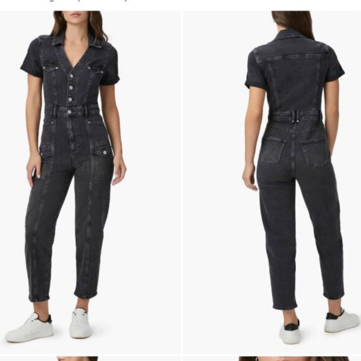 Paige Füme Denim Tulum 🩶 — görsel 5/9