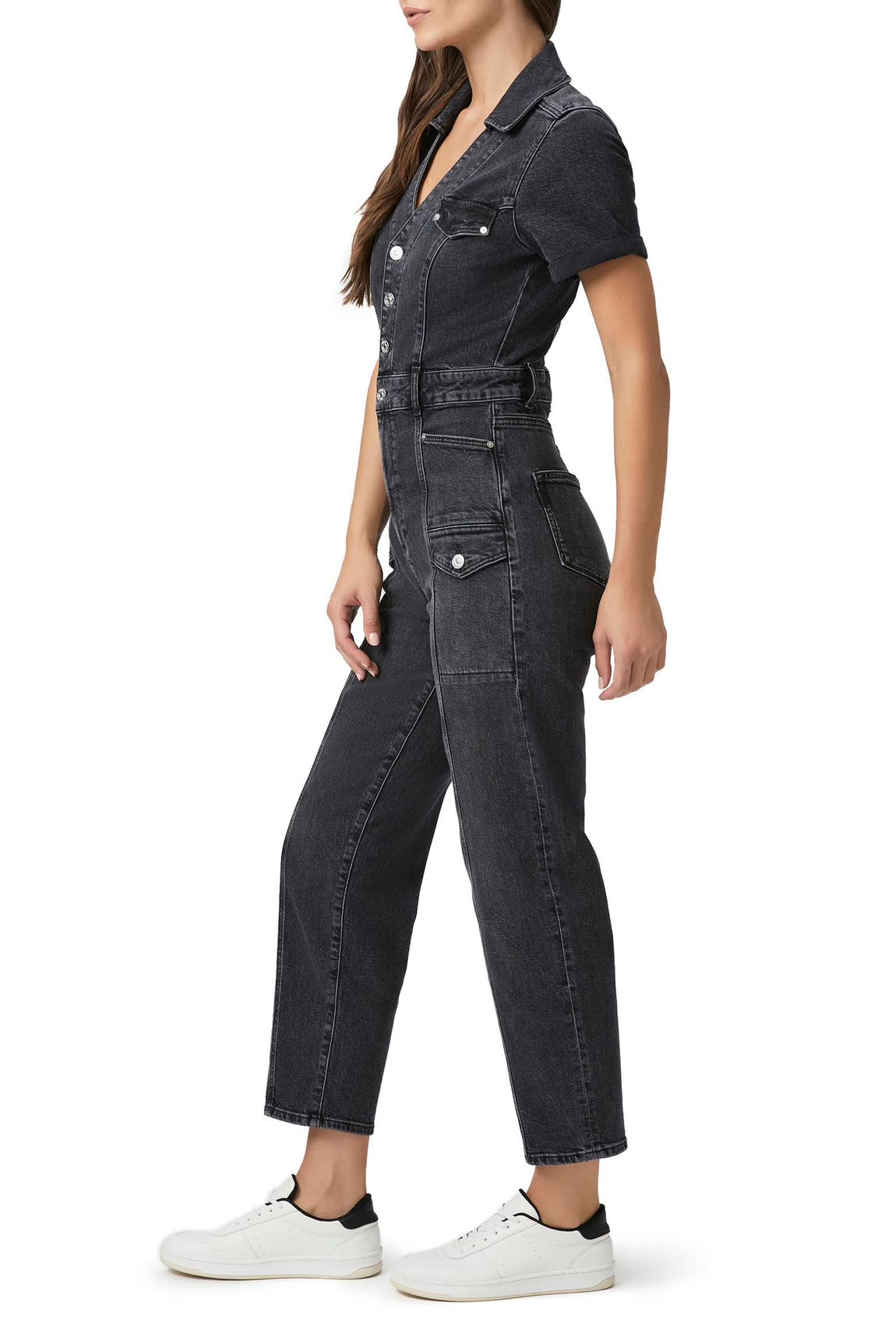 Paige Füme Denim Tulum 🩶 — görsel 3/9