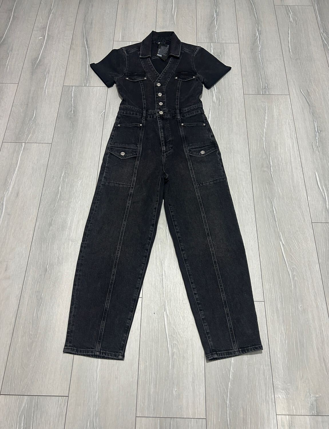 Paige Füme Denim Tulum 🩶 — görsel 6/9
