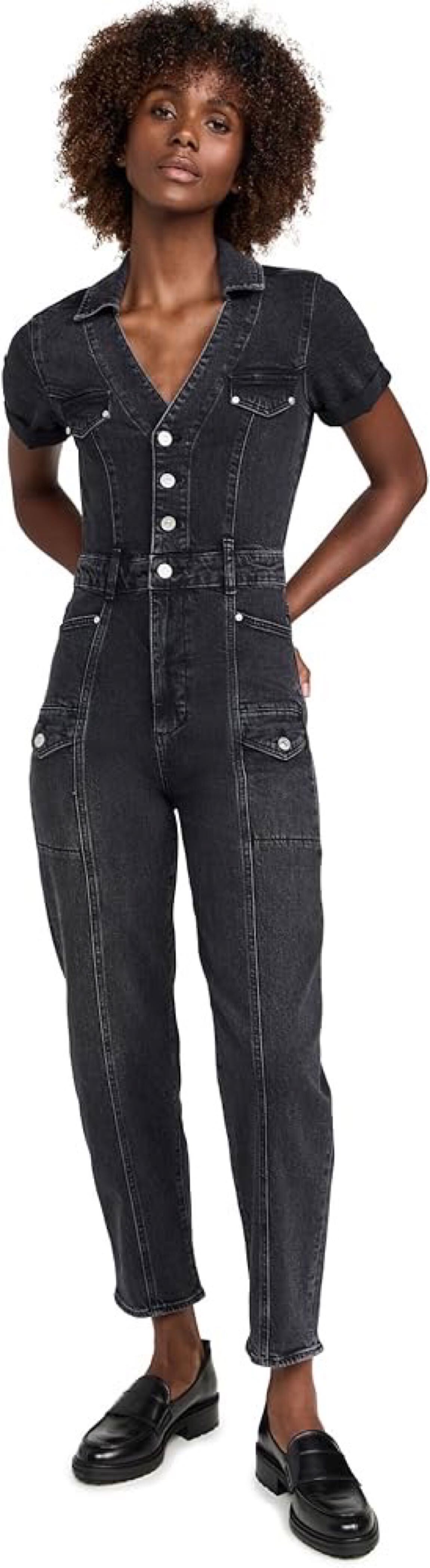 Paige Füme Denim Tulum 🩶 — görsel 4/9