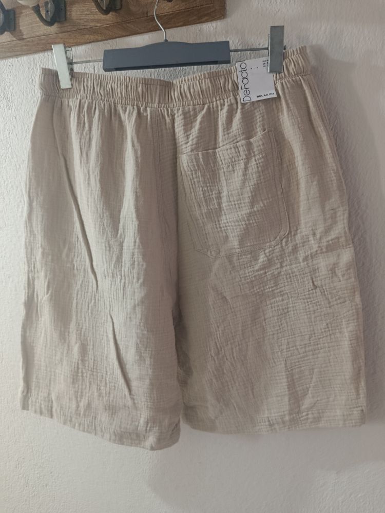 Erkek Bej Şort — görsel 4/4