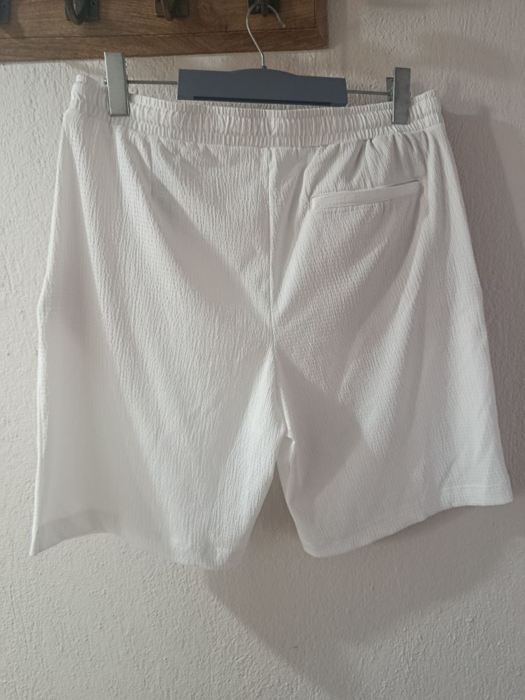Erkek Beyaz Şort — görsel 5/5