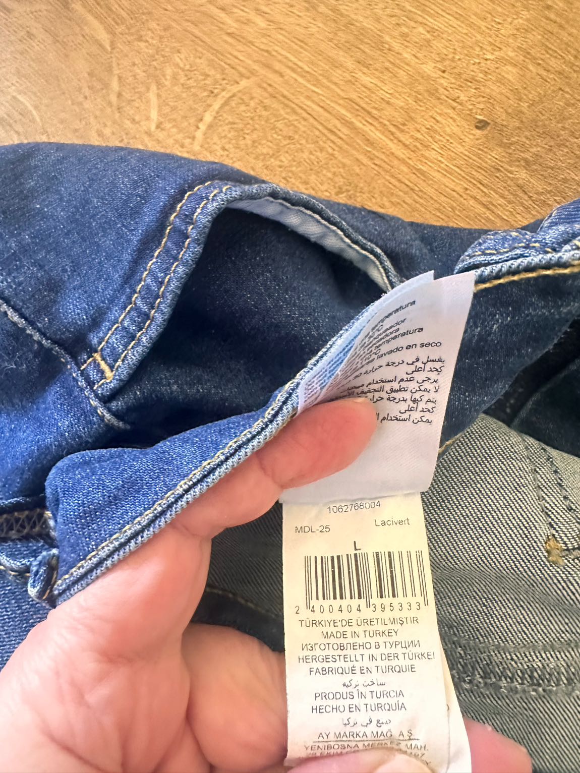 Network Kot Şort koyu mavi — görsel 5/5