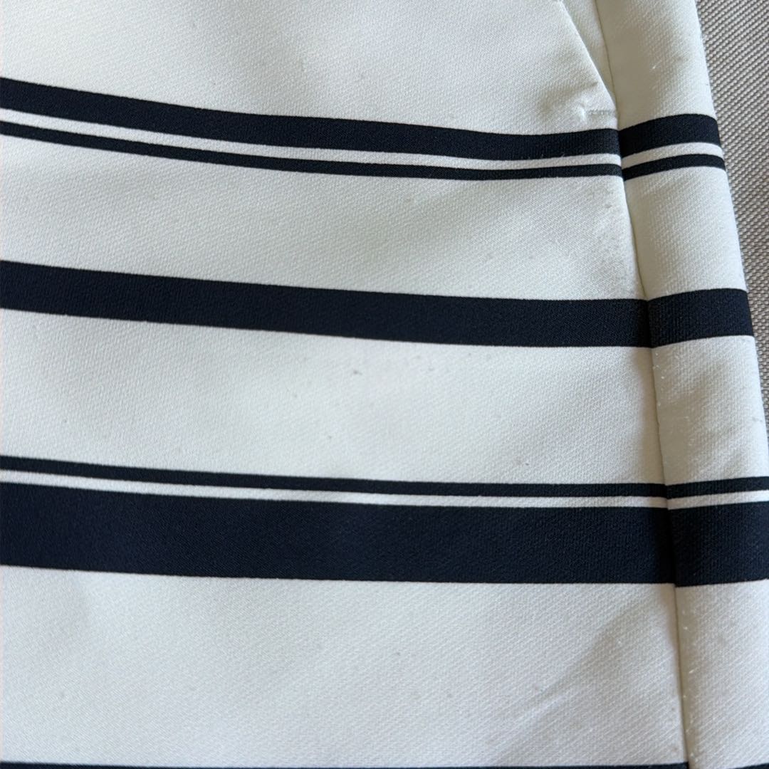 Zara şort etek çizgili — görsel 3/4