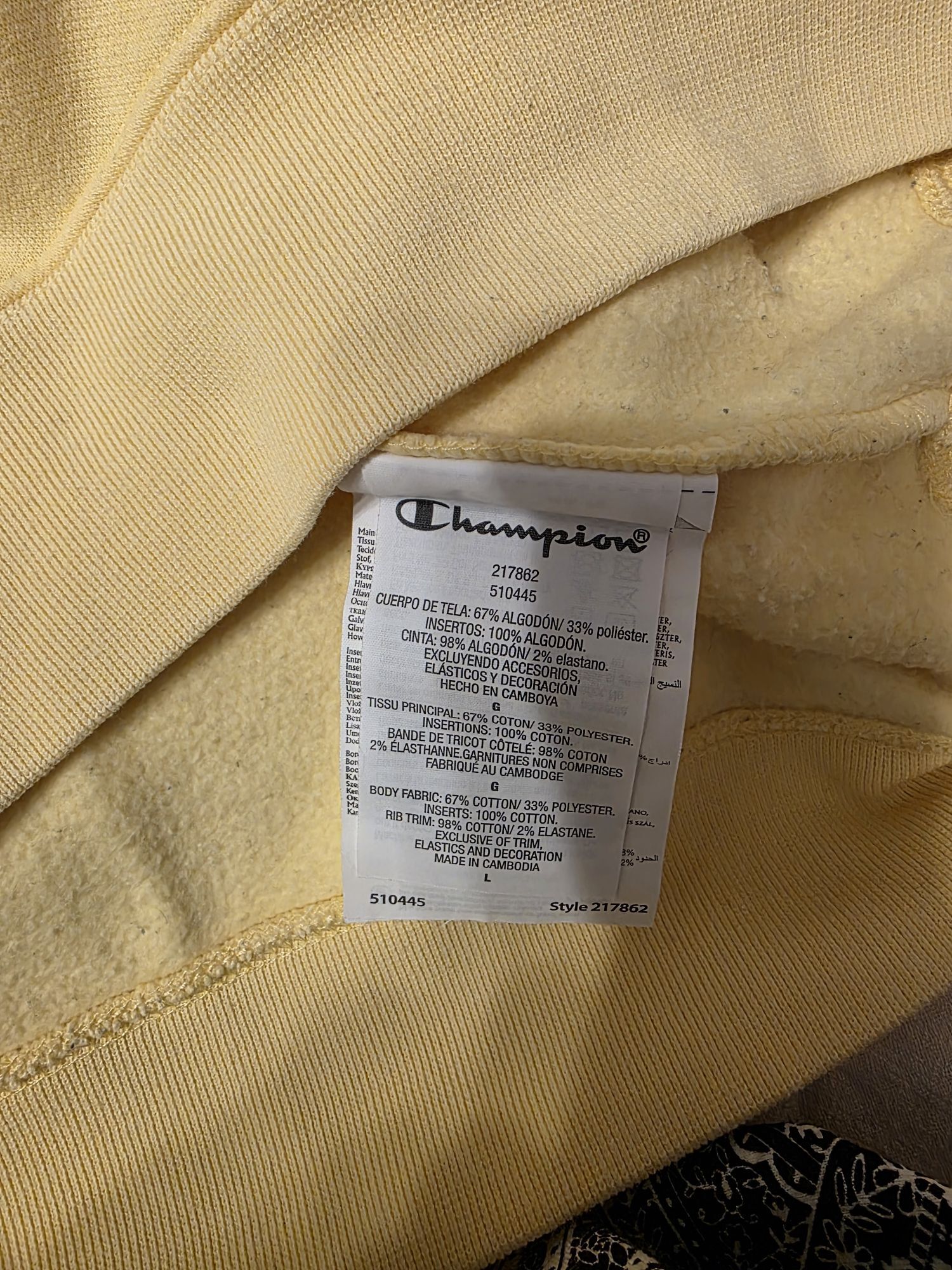 Champion Sweatshirt — görsel 3/4