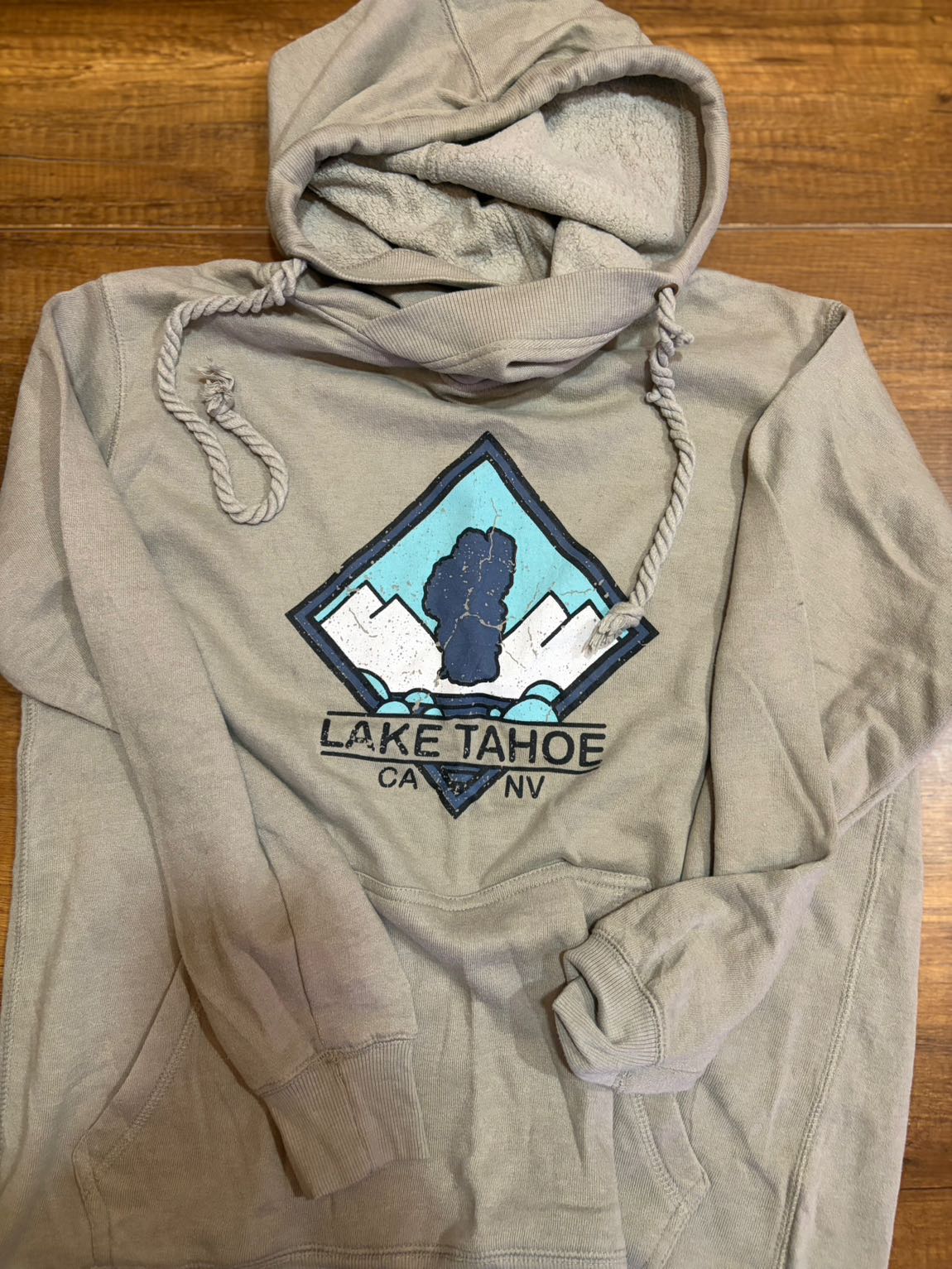 🇺🇸Lake Tahoe Desenli Sweatshirt — görsel 2/3