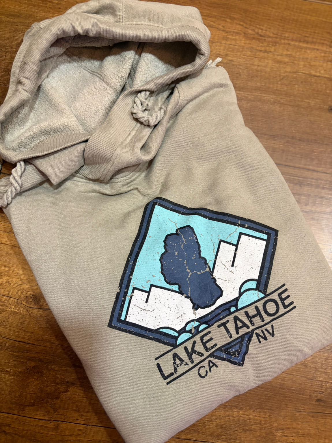 🇺🇸Lake Tahoe Desenli Sweatshirt — görsel 3/3
