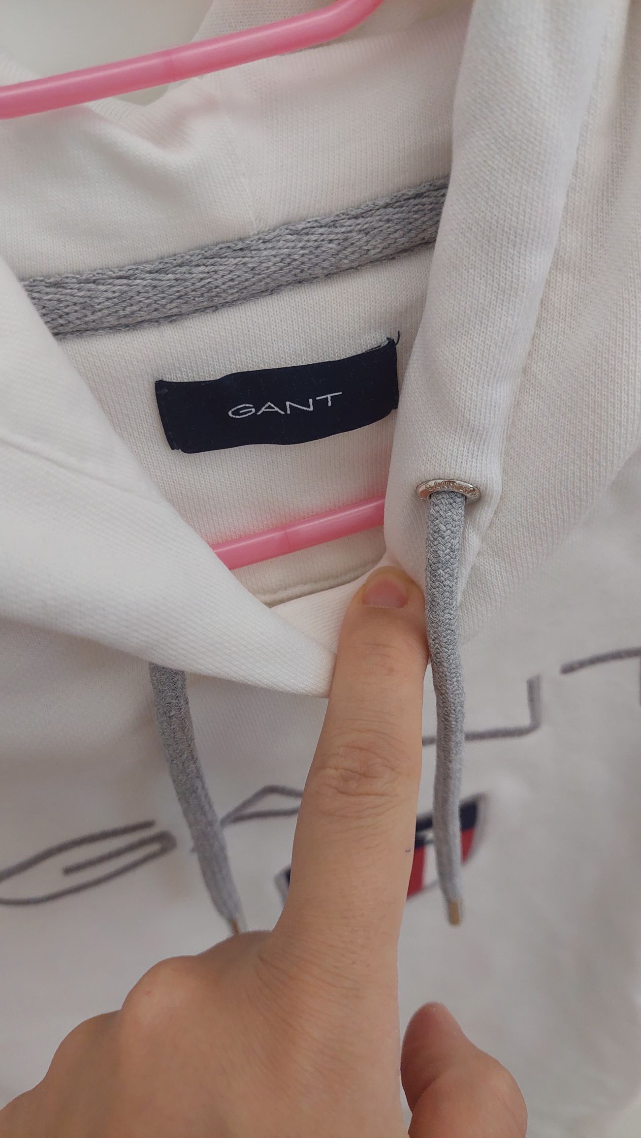 ORİJİNAL GANT KAPÜŞONLU SWEATSHİRT — görsel 14/15