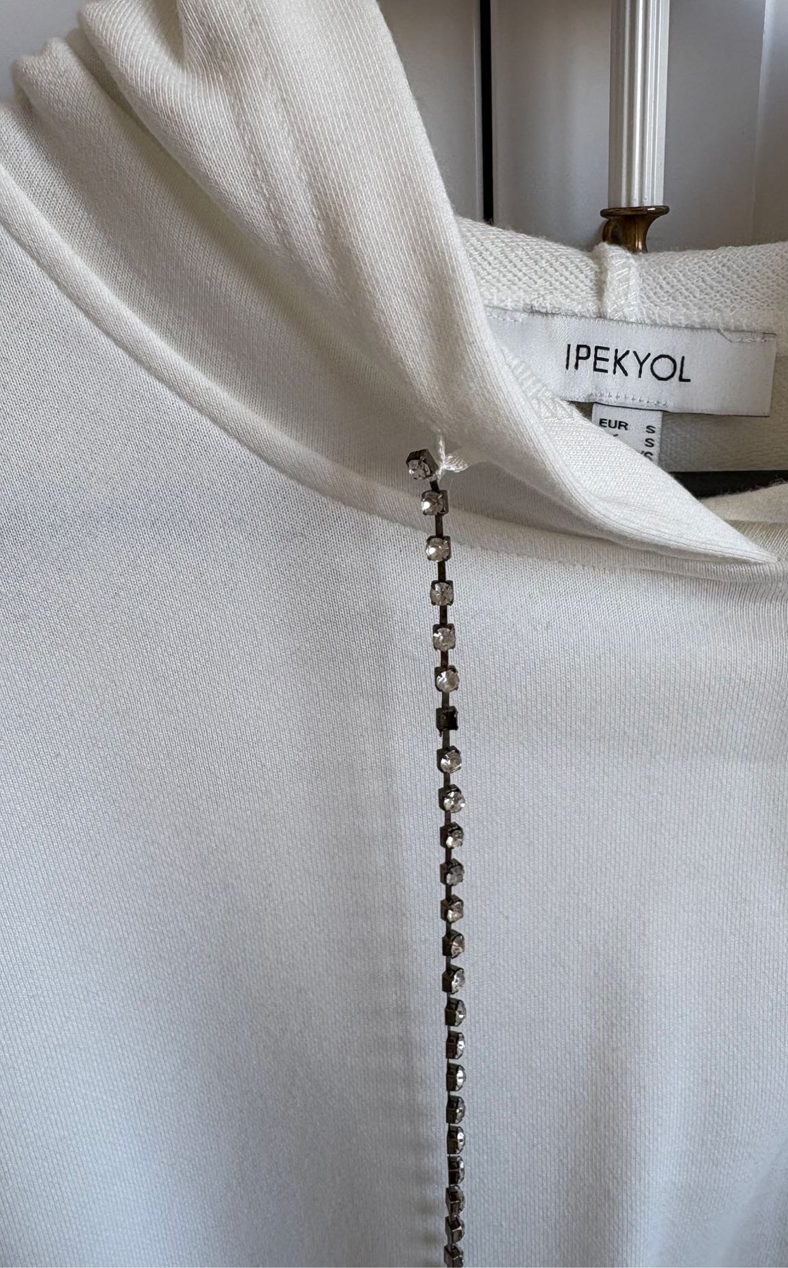 İpekyol Beyaz Sweatshirt — görsel 2/3