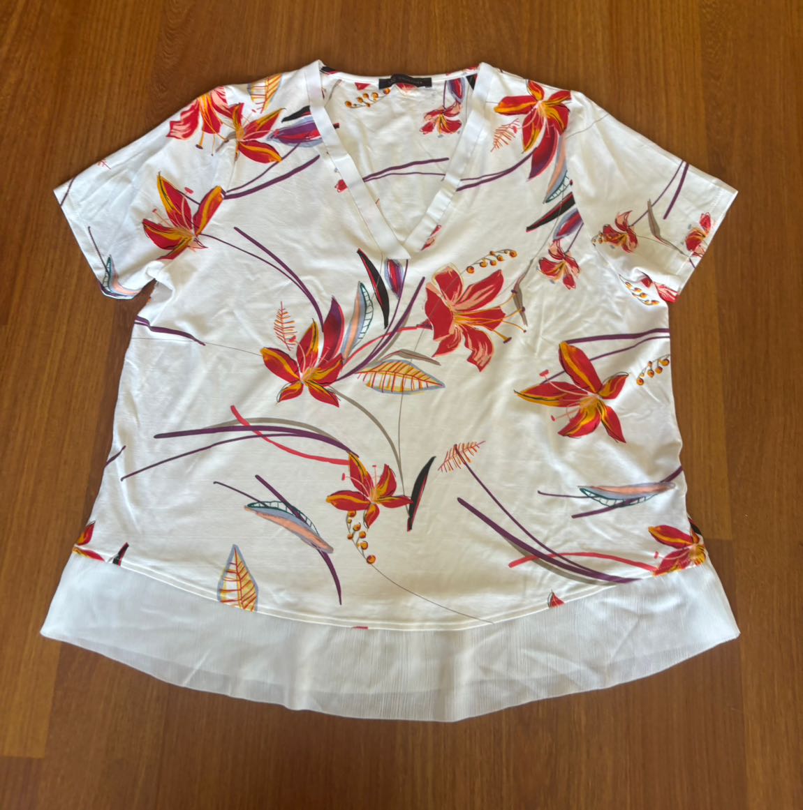Marks & Spencer floralar desen tşhırt — görsel 11/13