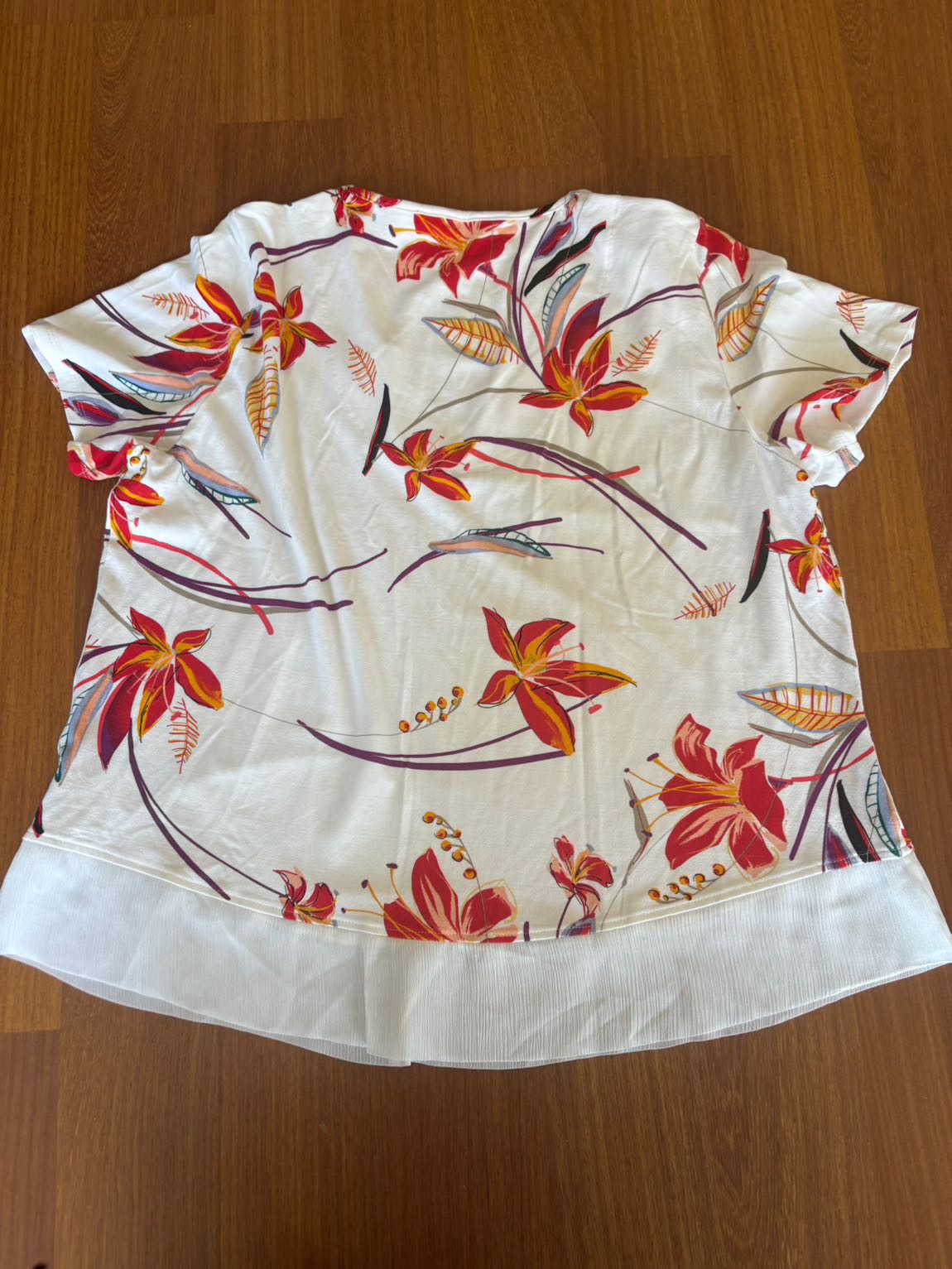 Marks & Spencer floralar desen tşhırt — görsel 9/13