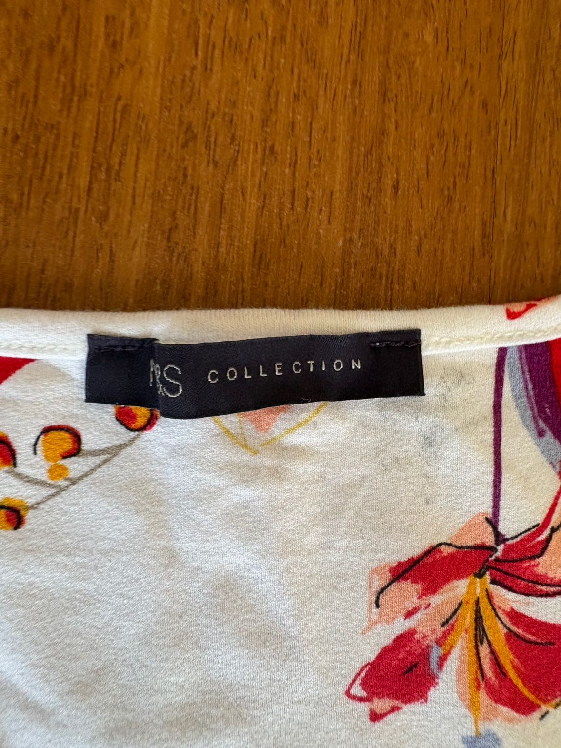 Marks & Spencer floralar desen tşhırt — görsel 10/13