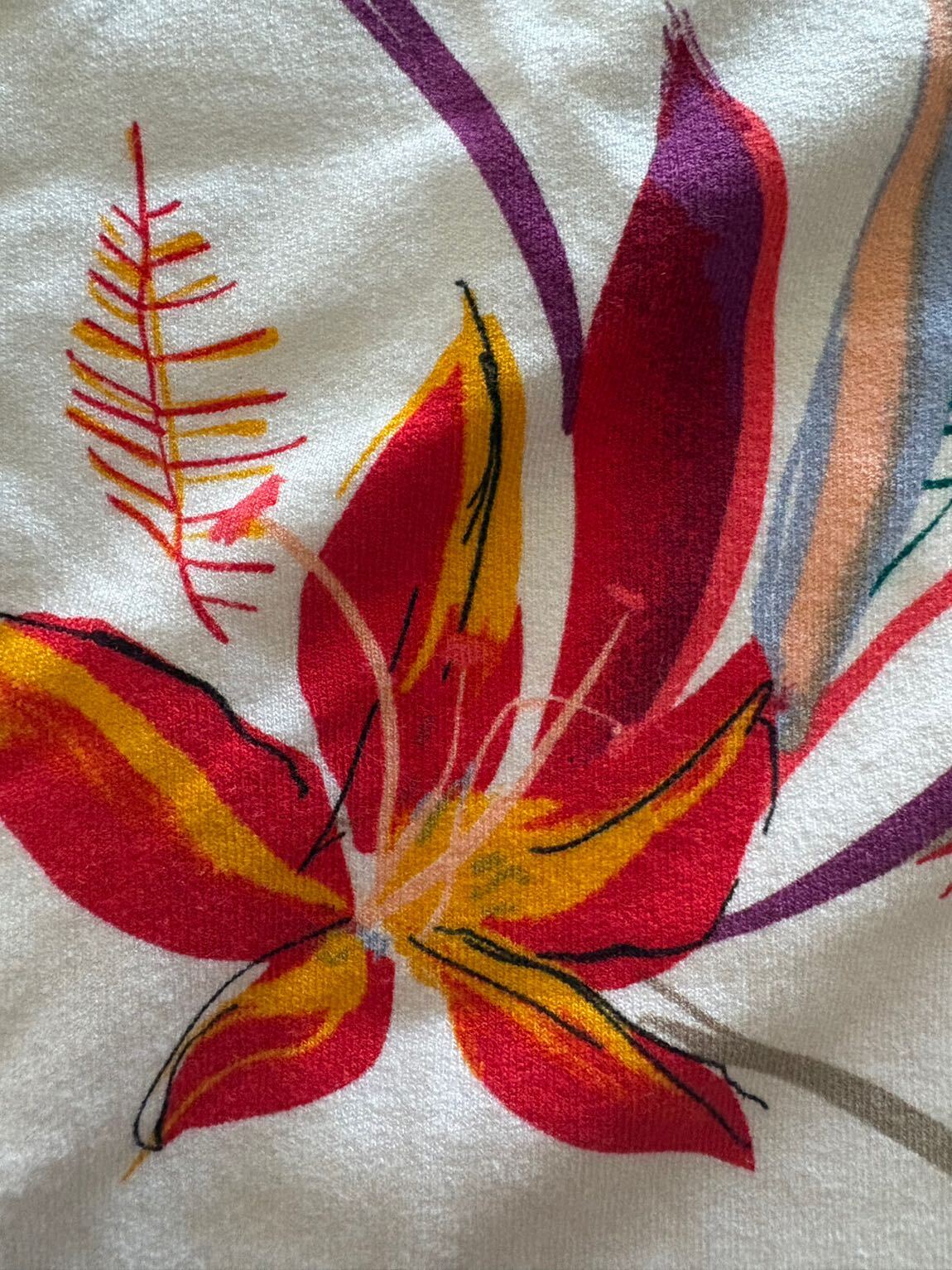 Marks & Spencer floralar desen tşhırt — görsel 7/13