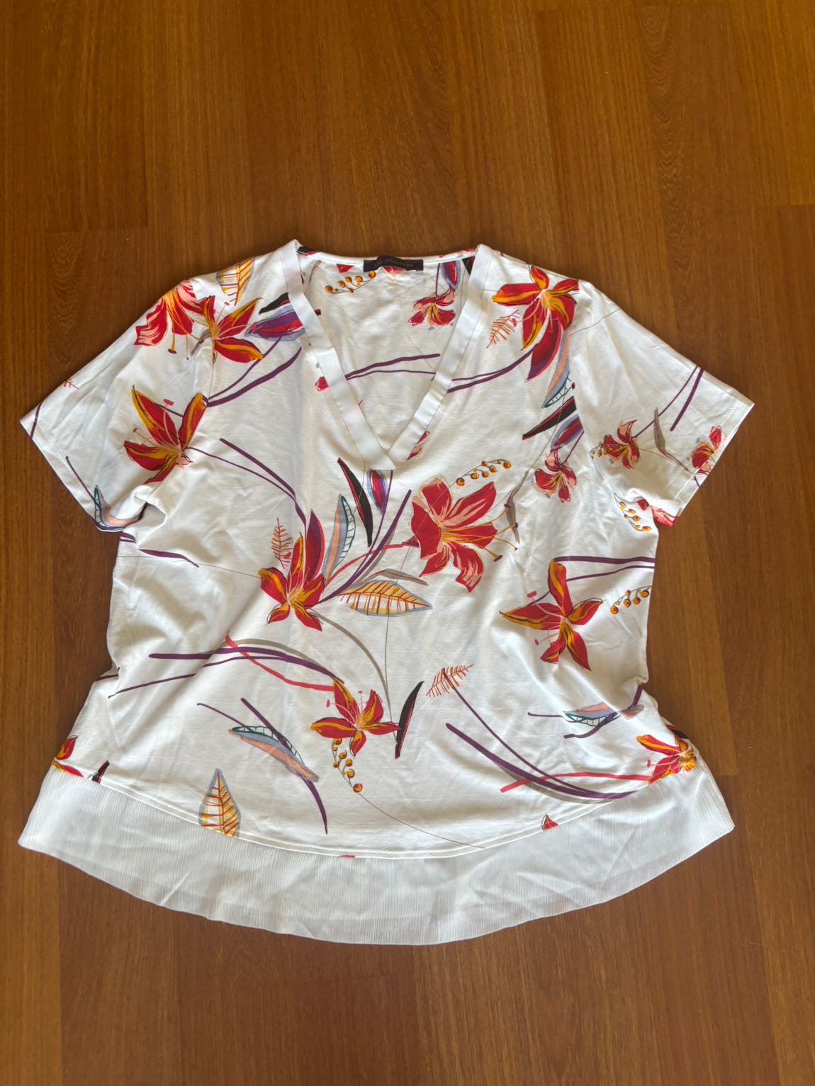 Marks & Spencer floralar desen tşhırt — görsel 13/13