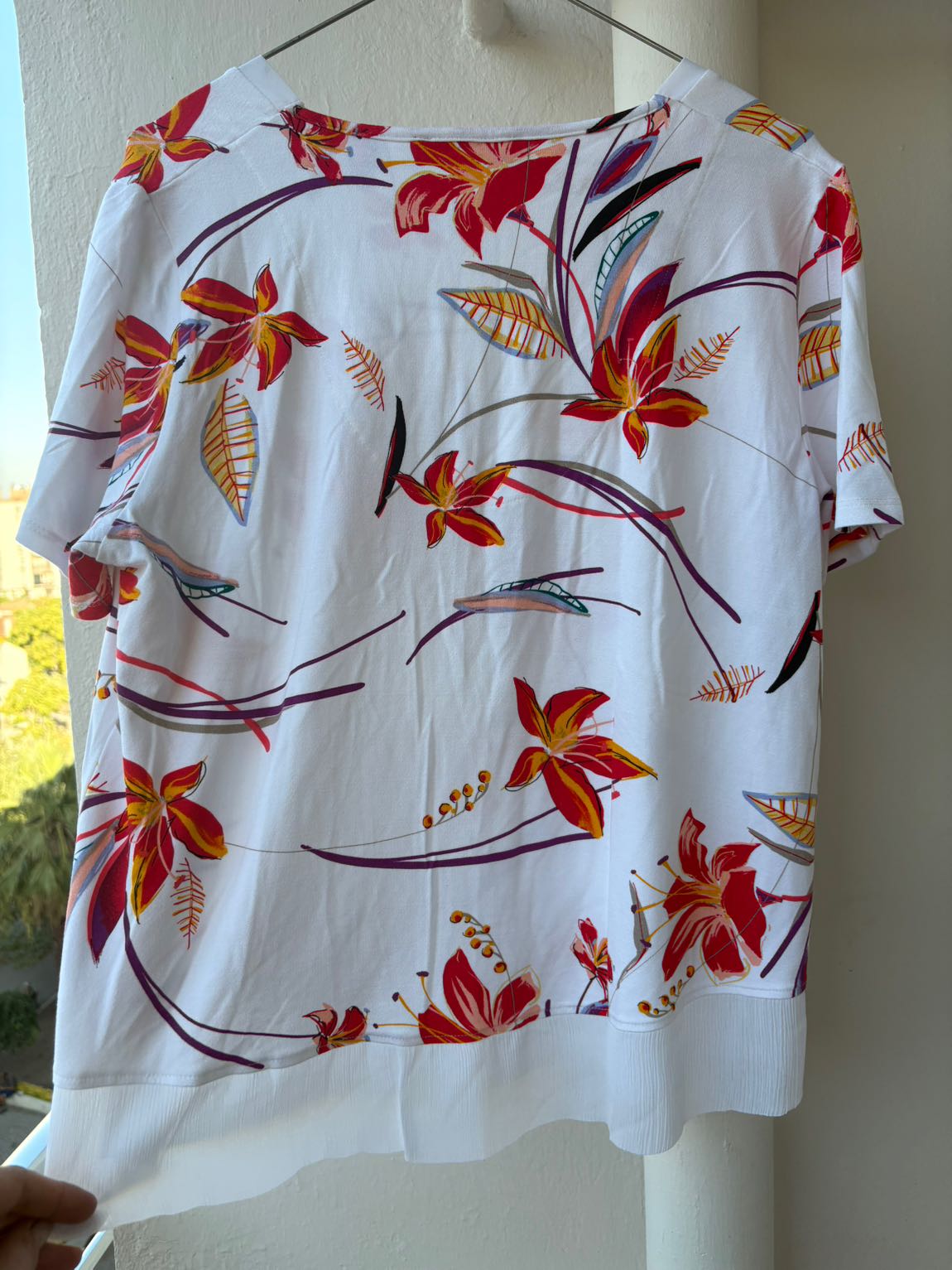 Marks & Spencer floralar desen tşhırt — görsel 5/13