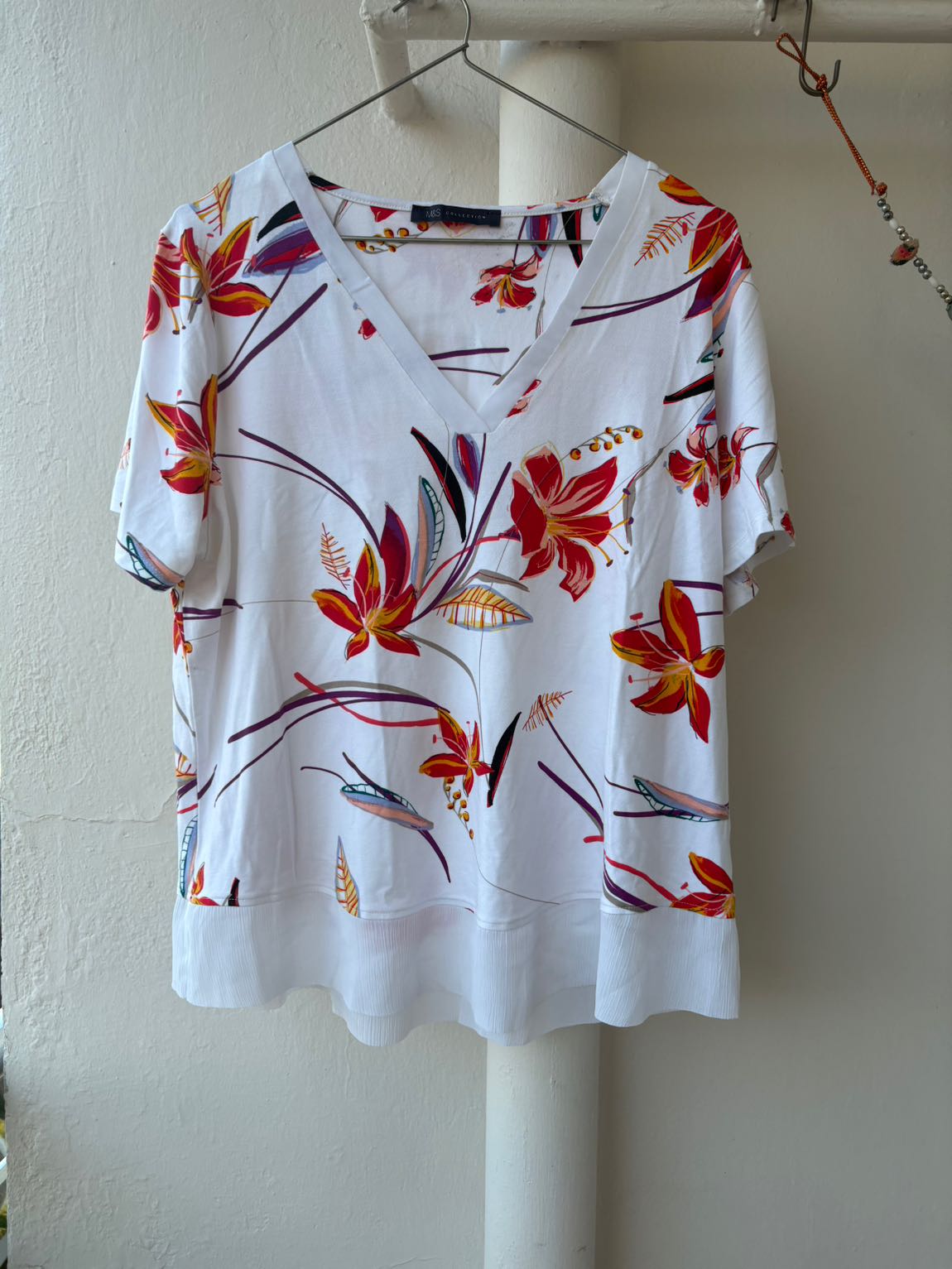 Marks & Spencer floralar desen tşhırt — görsel 2/13