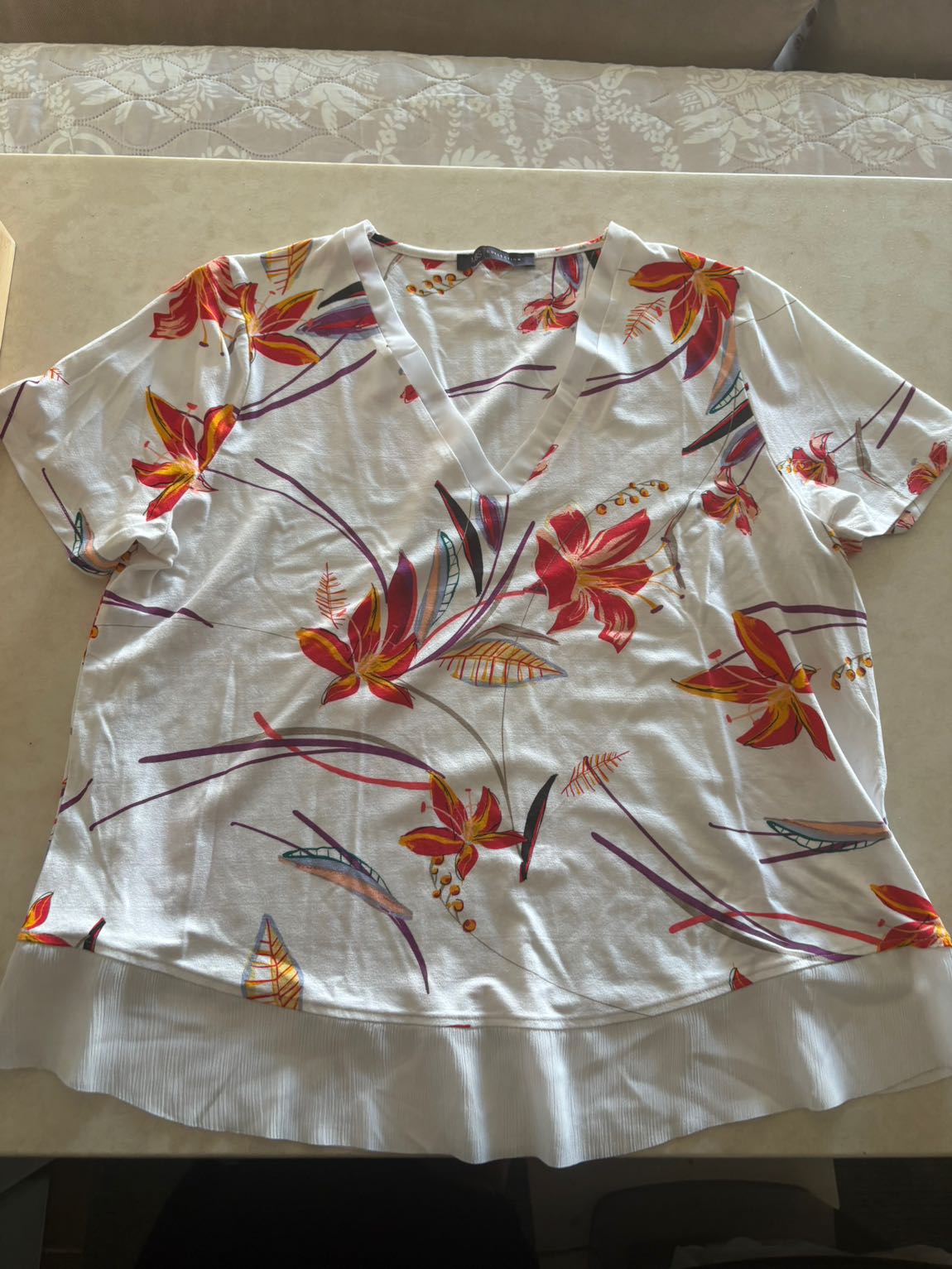 Marks & Spencer floralar desen tşhırt — görsel 8/13