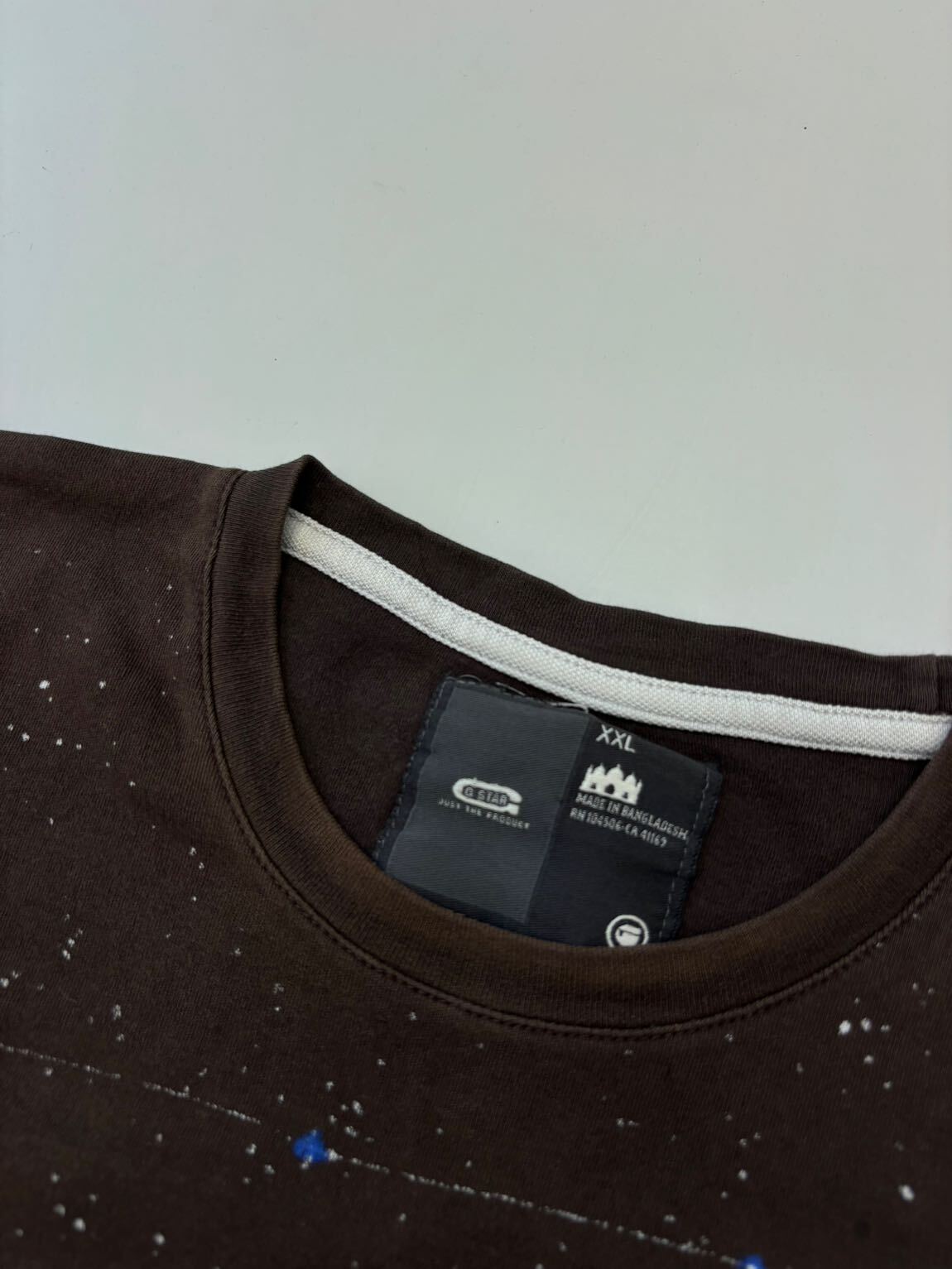 G Star Y2K Vintage Unisex Tshirt — görsel 5/5