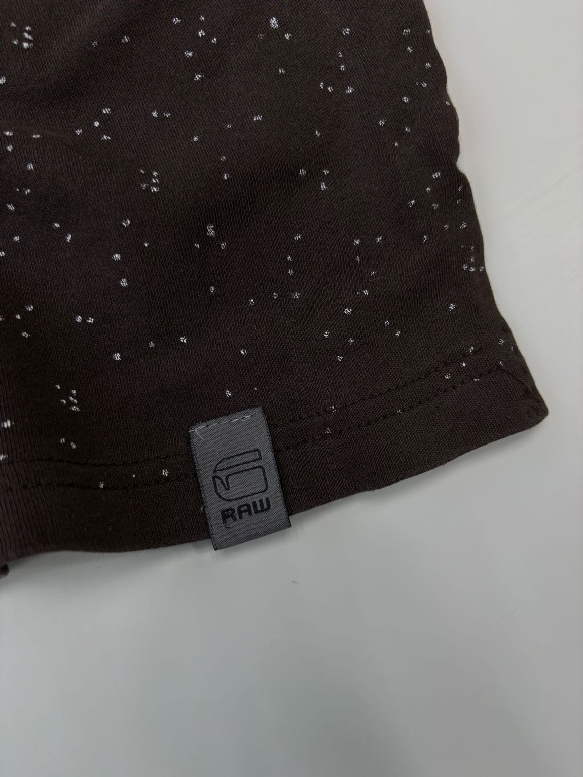 G Star Y2K Vintage Unisex Tshirt — görsel 4/5