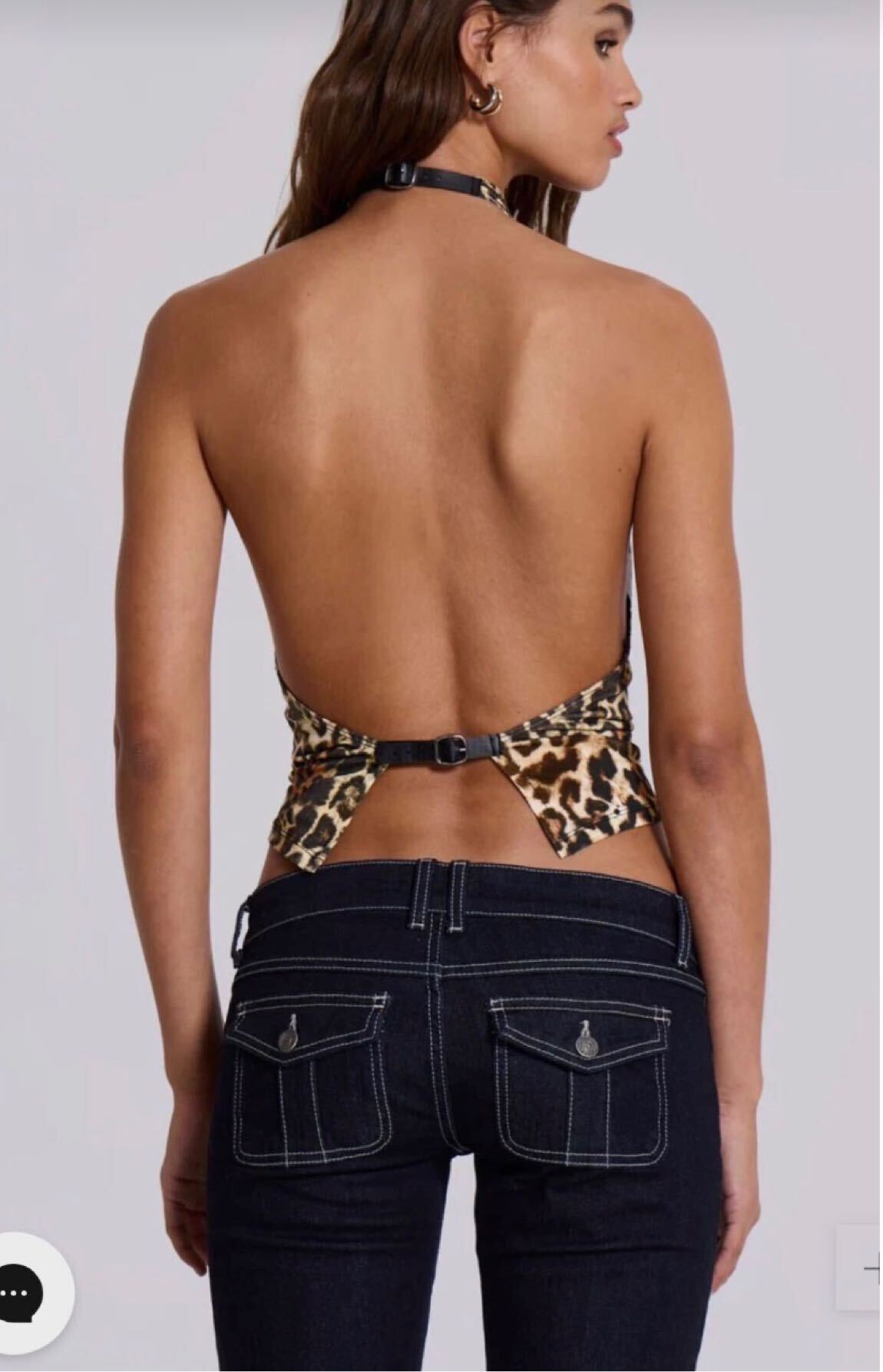 Jaded London Leopar Üst — görsel 4/4