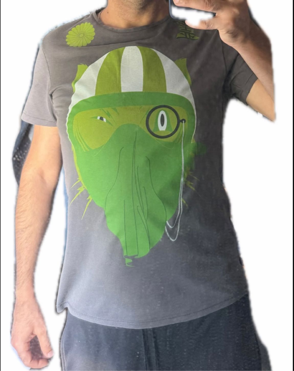 Grafik Desenli Tişört — görsel 2/6