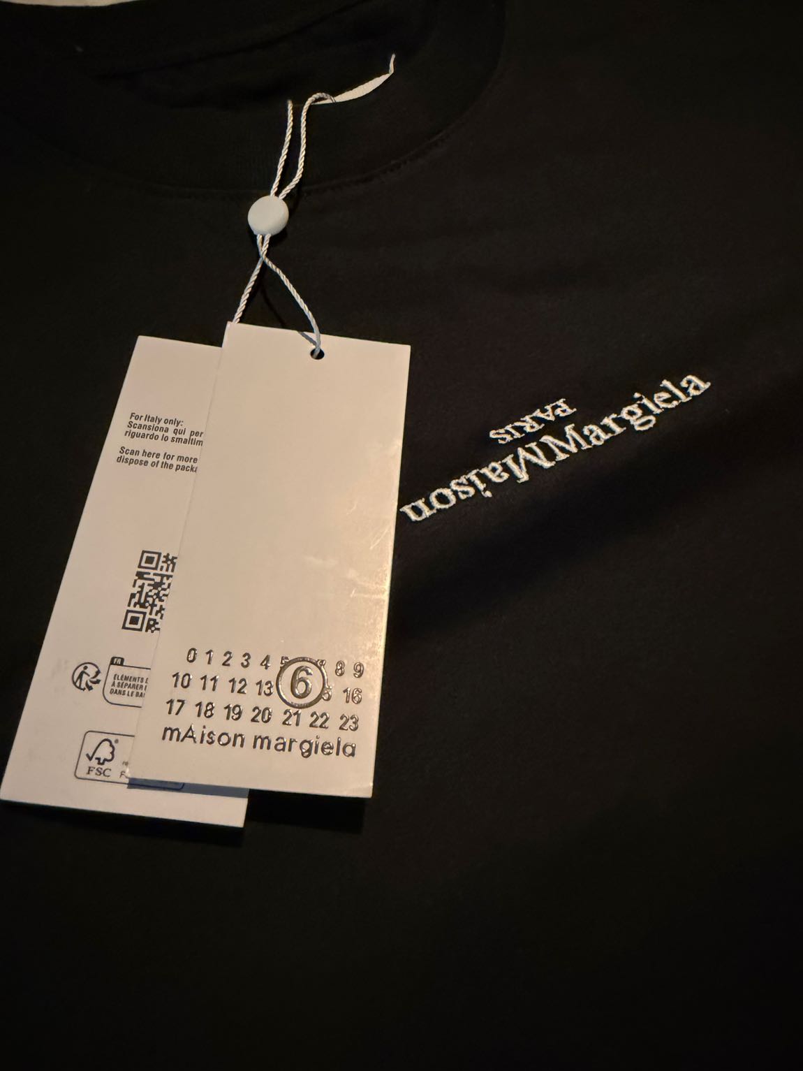 Maison Margiela t-shirt — görsel 3/7