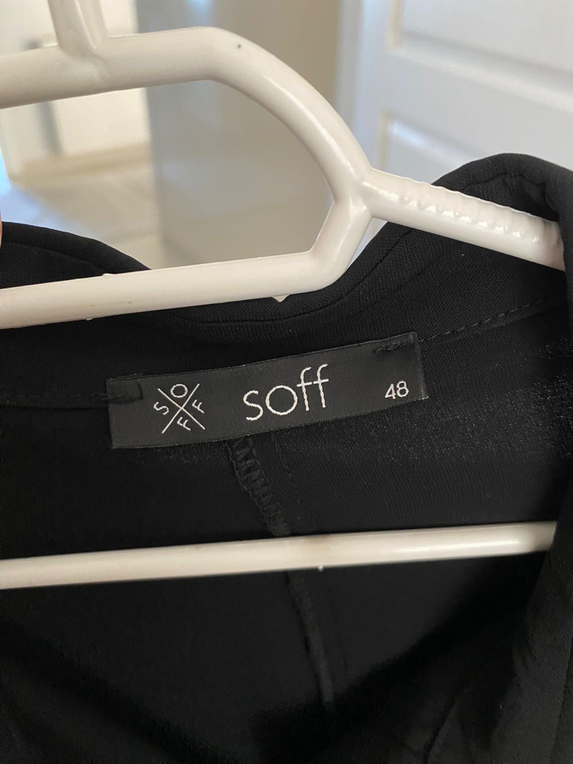 Siyah Cep Detaylı Tunik — görsel 3/3