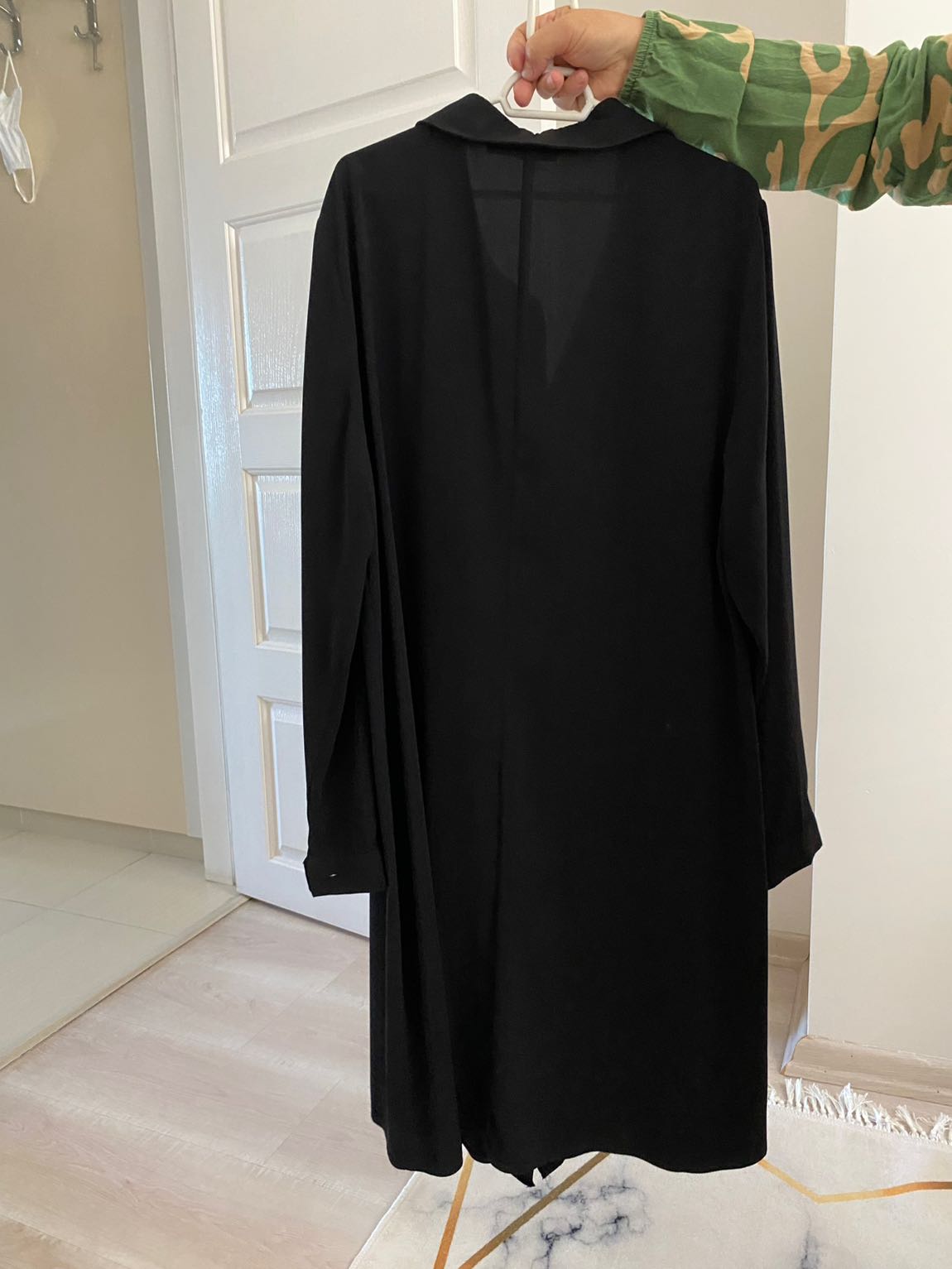 Siyah Cep Detaylı Tunik — görsel 2/3