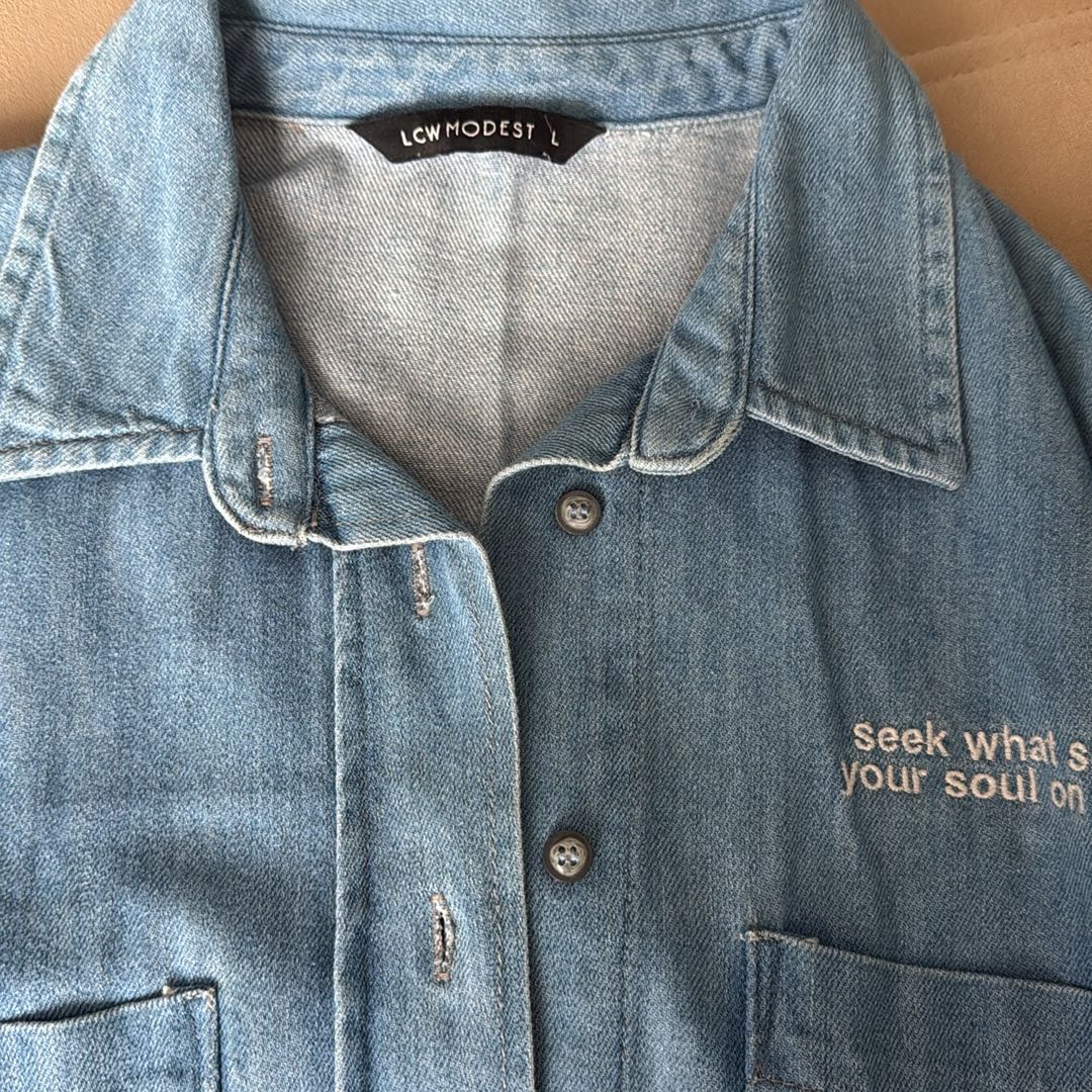 LCW kot tunik — görsel 5/5
