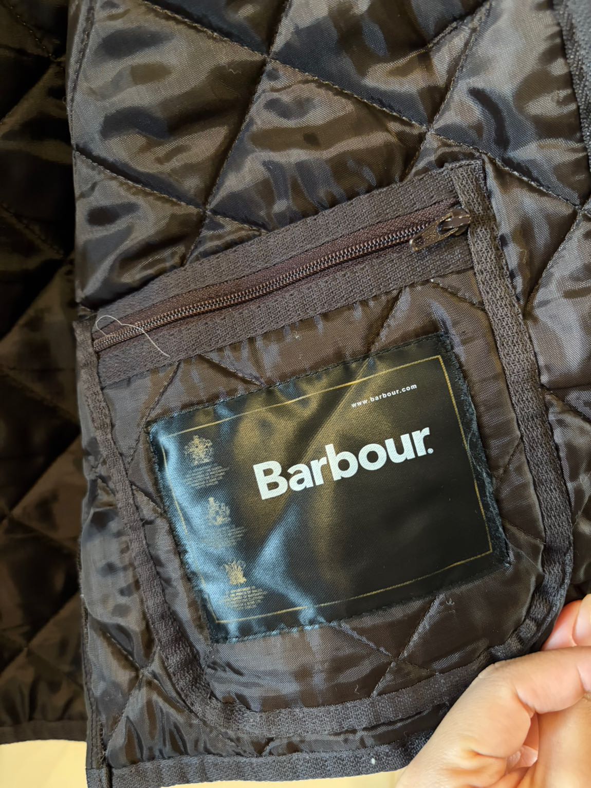 ORIJINAL BARBOUR ICLIK/YELEK — görsel 6/7