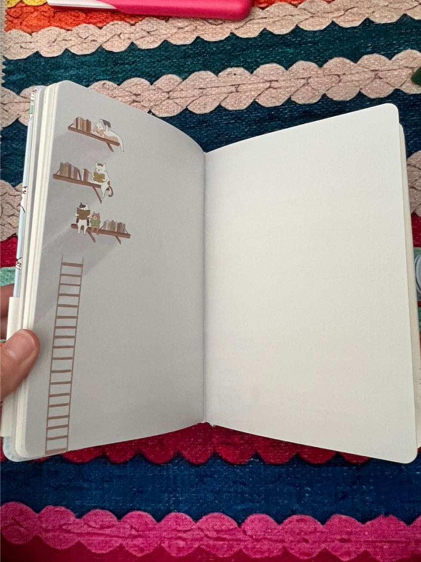 Ajanda Kedi Desenli — görsel 2/3