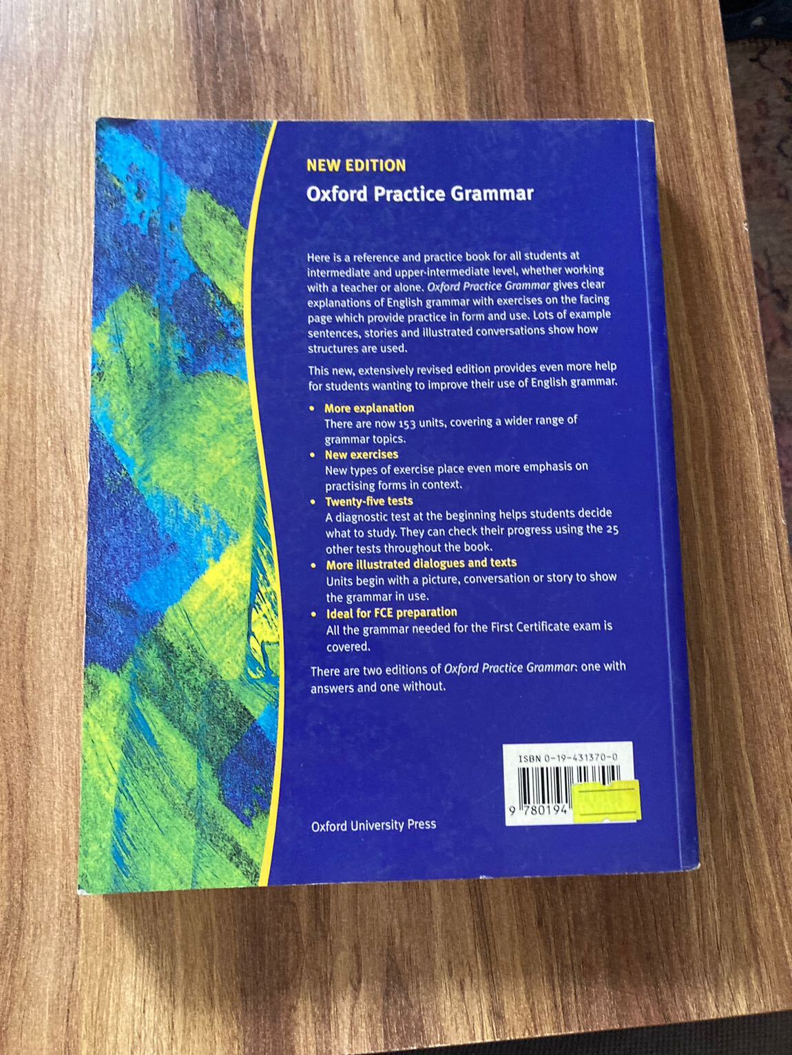 Oxford Practice Grammar Kitabı — görsel 6/6