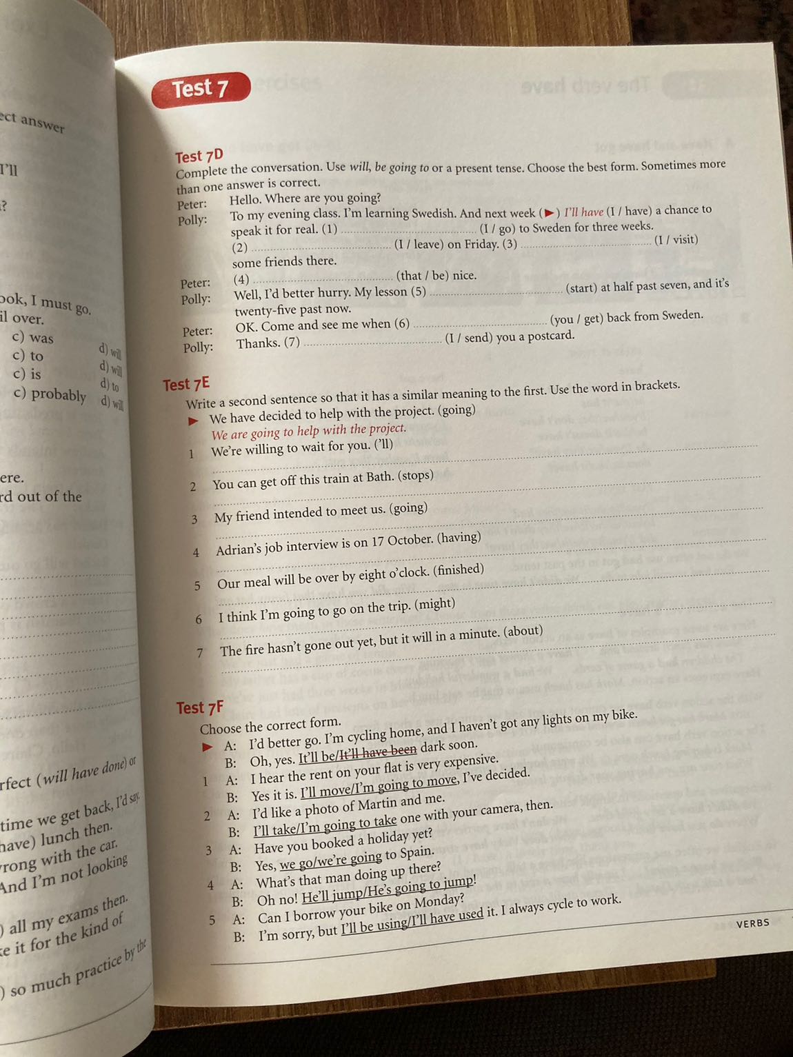 Oxford Practice Grammar Kitabı — görsel 5/6