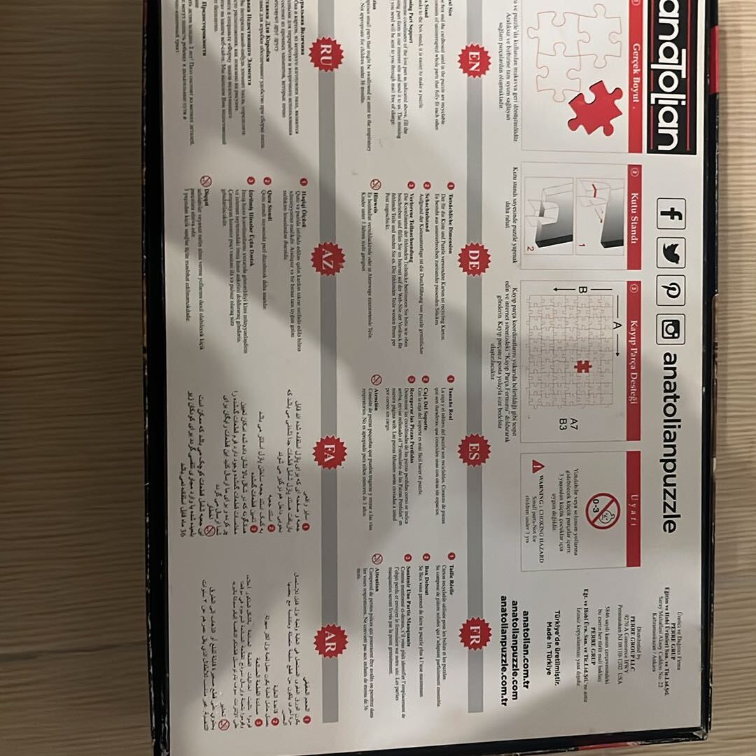 3000 PARÇALIK PUZZLE — görsel 3/4