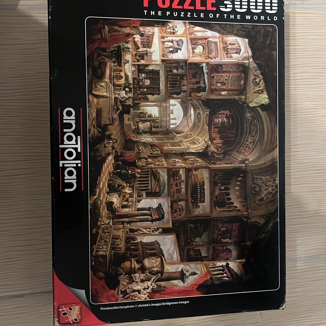 3000 PARÇALIK PUZZLE — görsel 2/4