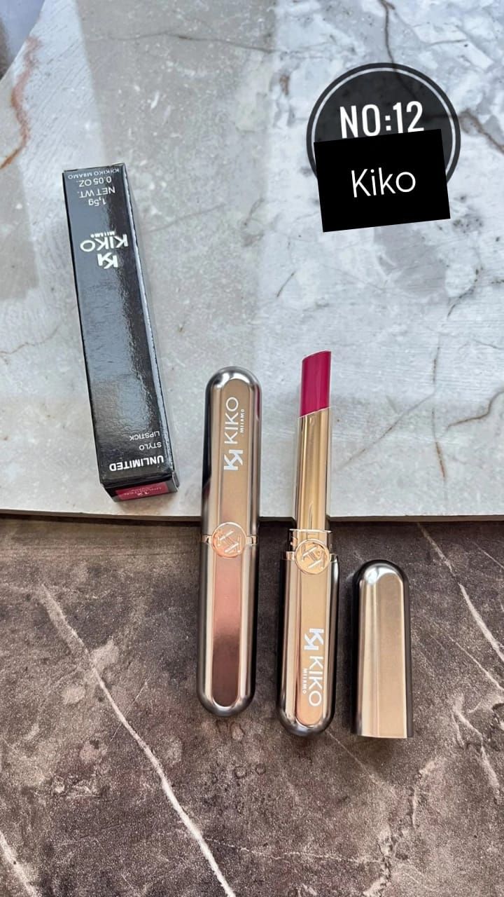 Kiko lipstick — görsel 2/5