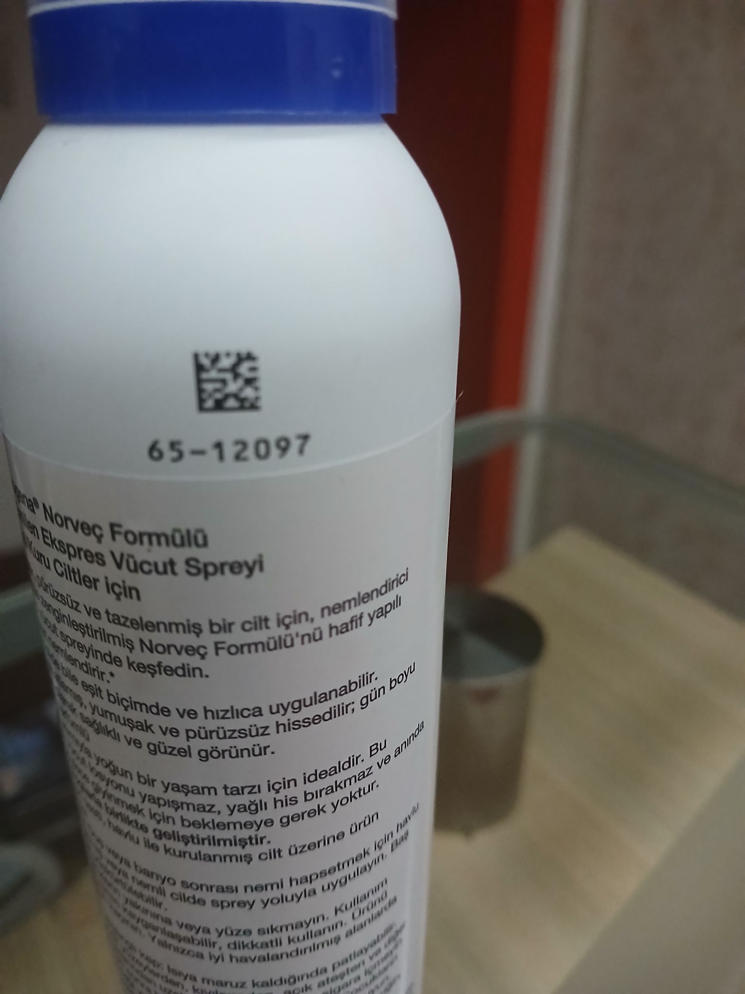 Neutrogena Hızlı Emilen Vücut Spreyi — görsel 5/6
