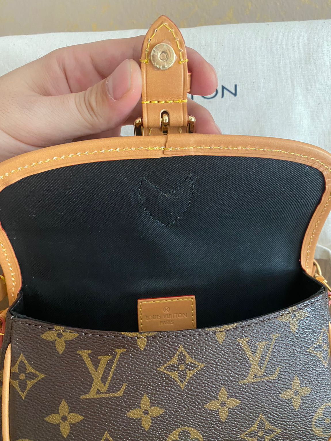 Louis Vuitton Diane Nano — görsel 7/8