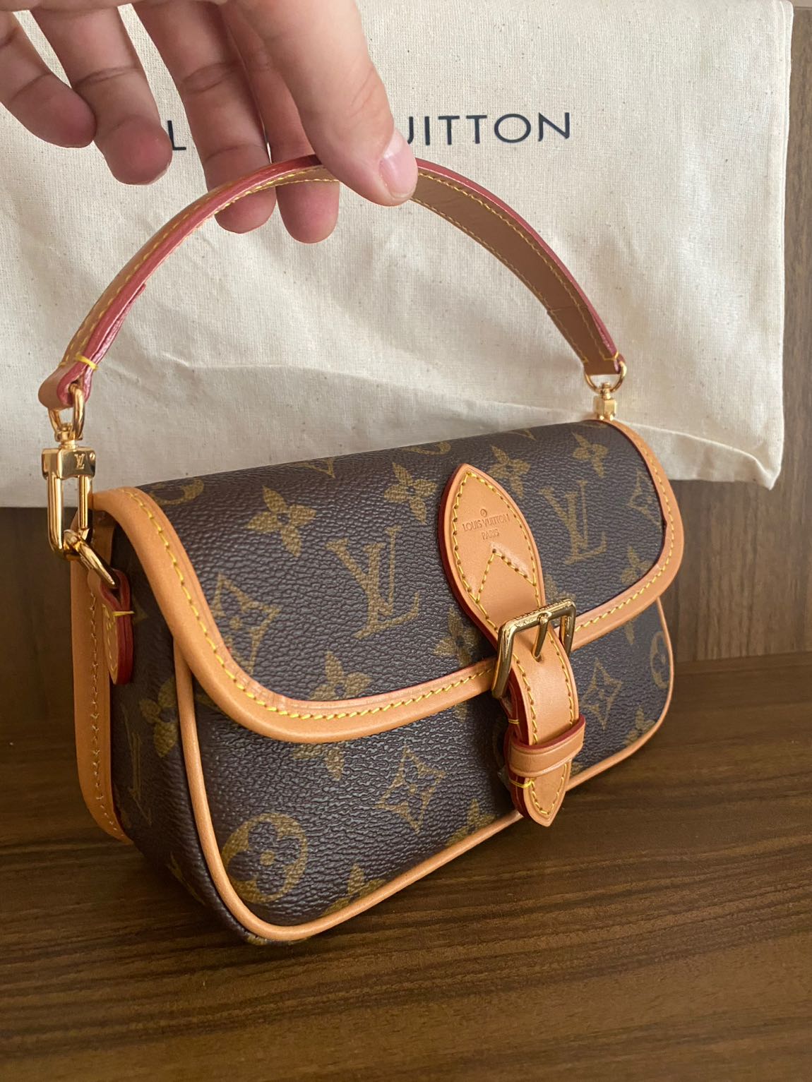 Louis Vuitton Diane Nano — görsel 5/8