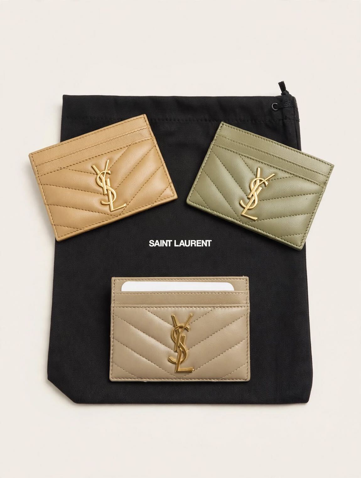 💥 FIRSAT YSL SAINT LAURENT KARTLIK — görsel 12/14