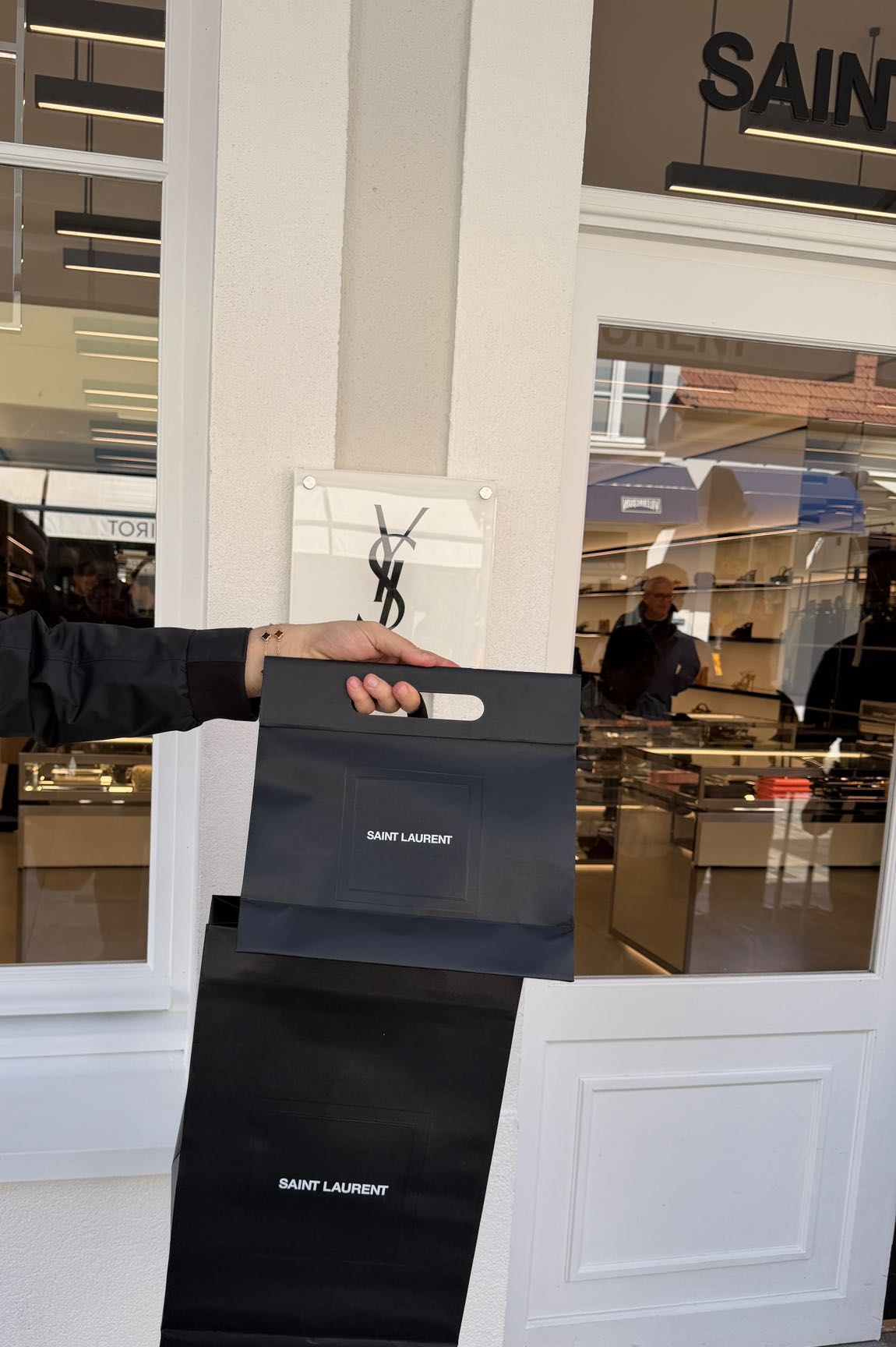💥 FIRSAT YSL SAINT LAURENT KARTLIK — görsel 13/14