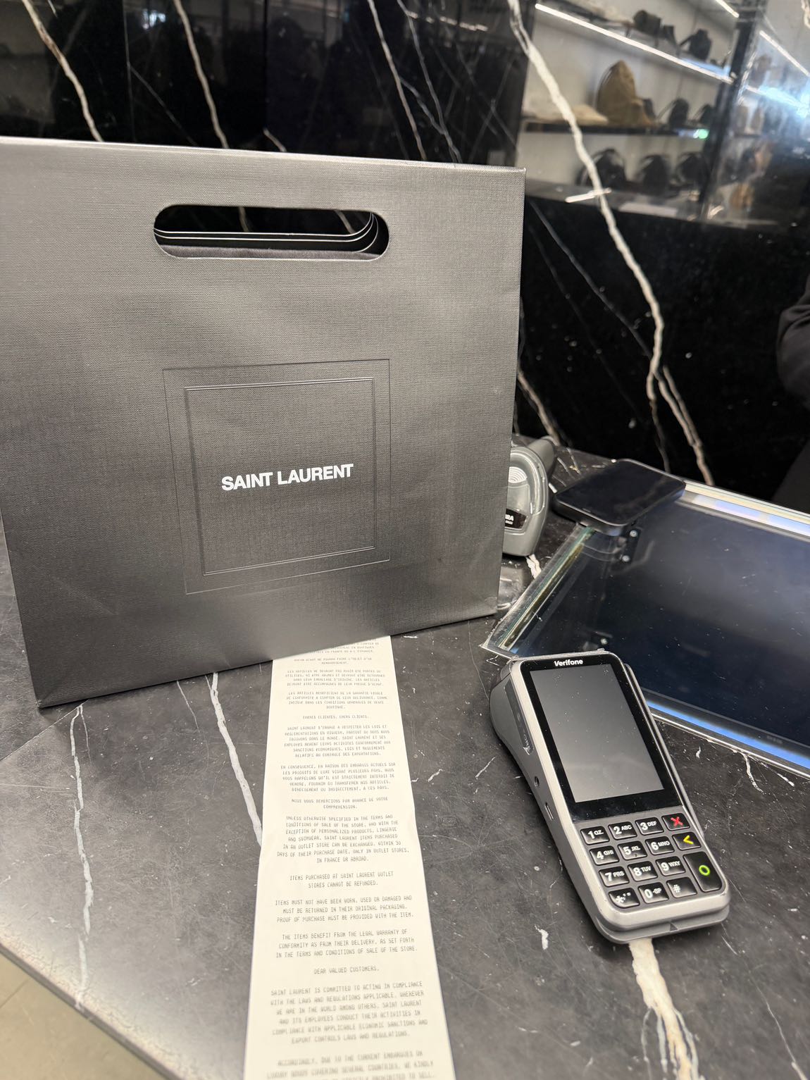 💥 FIRSAT YSL SAINT LAURENT KARTLIK — görsel 14/14