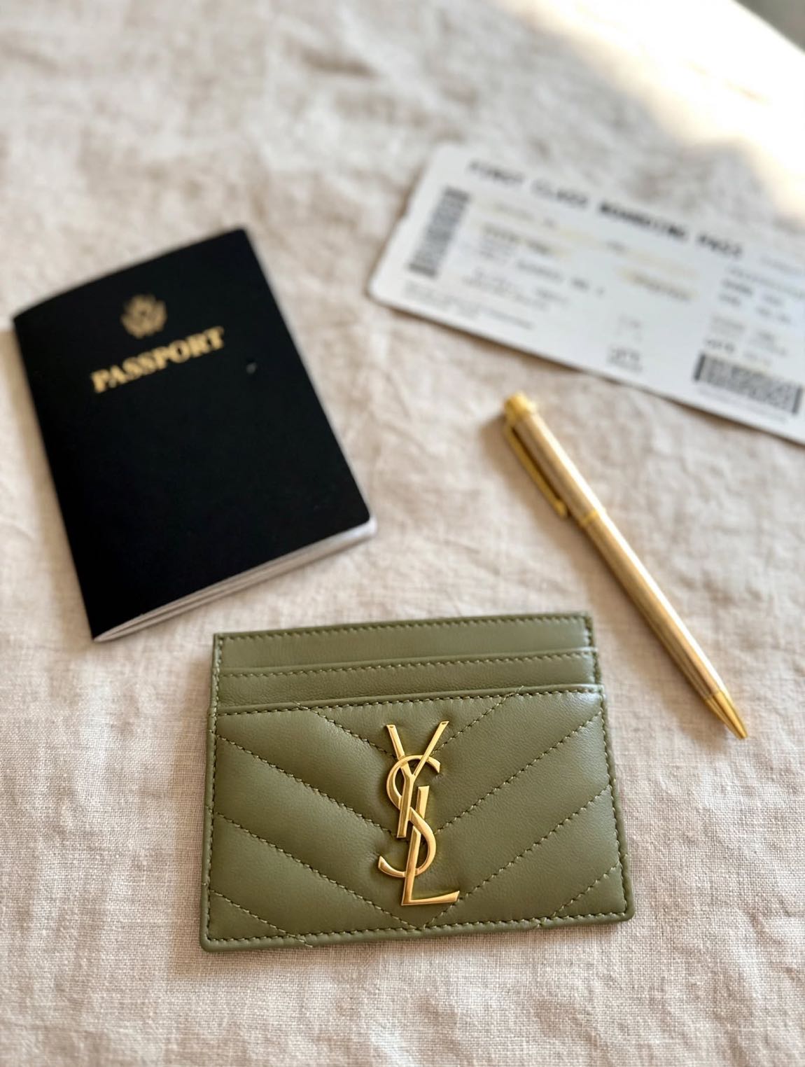 💥 FIRSAT YSL SAINT LAURENT KARTLIK — görsel 6/14