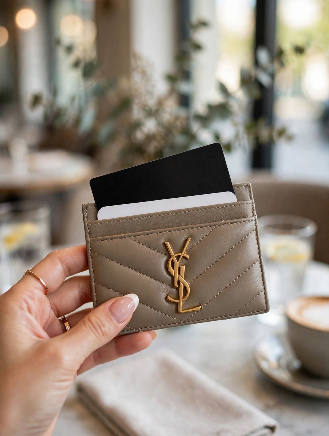 💥 FIRSAT YSL SAINT LAURENT KARTLIK — görsel 7/14