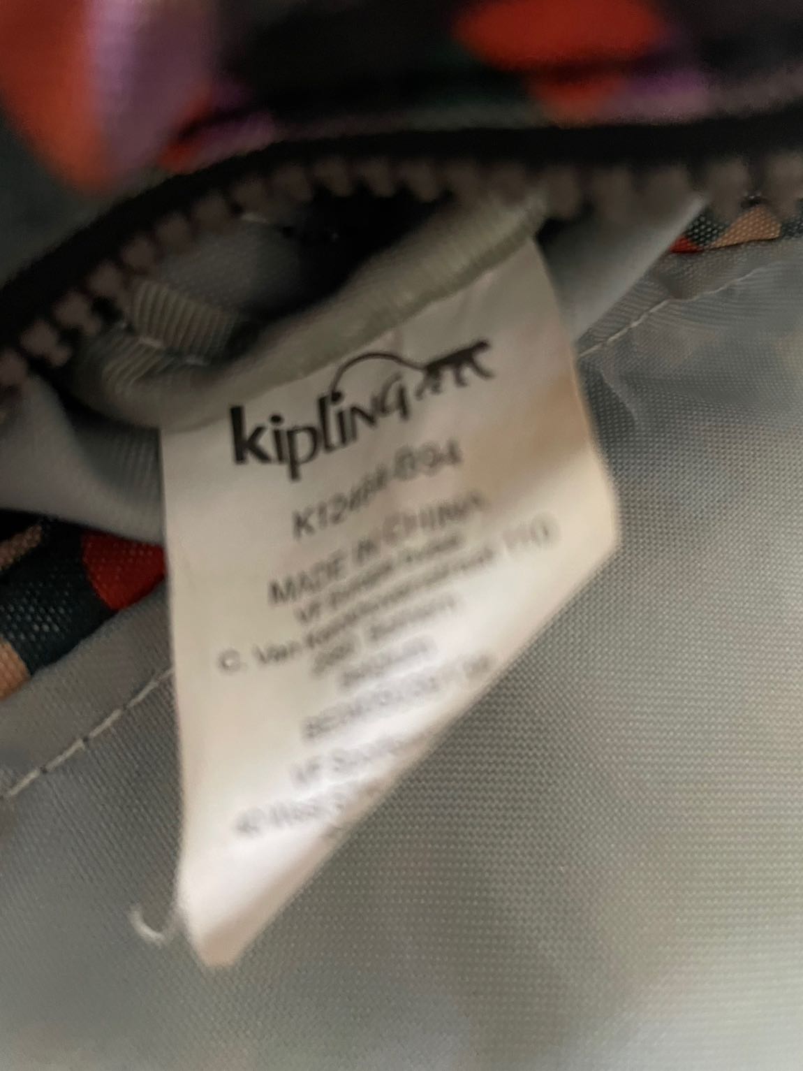 Kipling orijinal Desenli Bel Çantası — görsel 11/11
