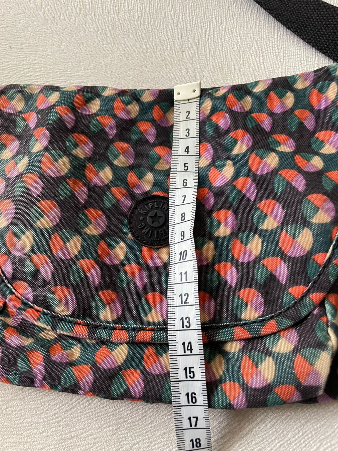 Kipling orijinal Desenli Bel Çantası — görsel 10/11