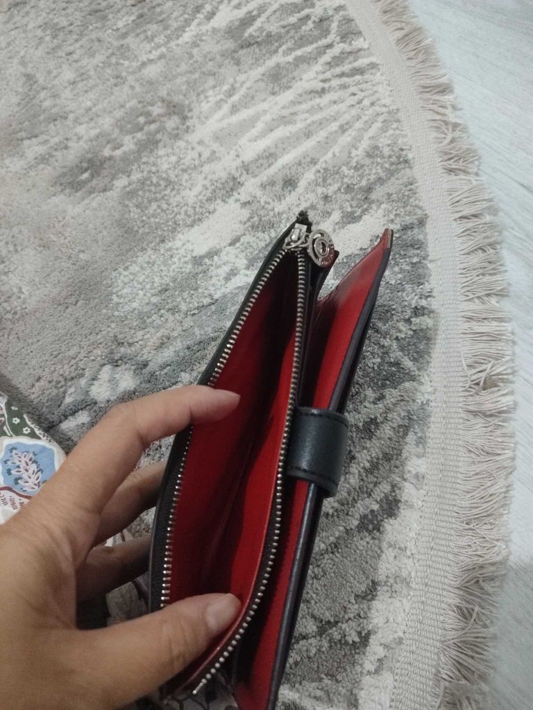 matmazel Siyah Deri Cüzdan — görsel 4/6