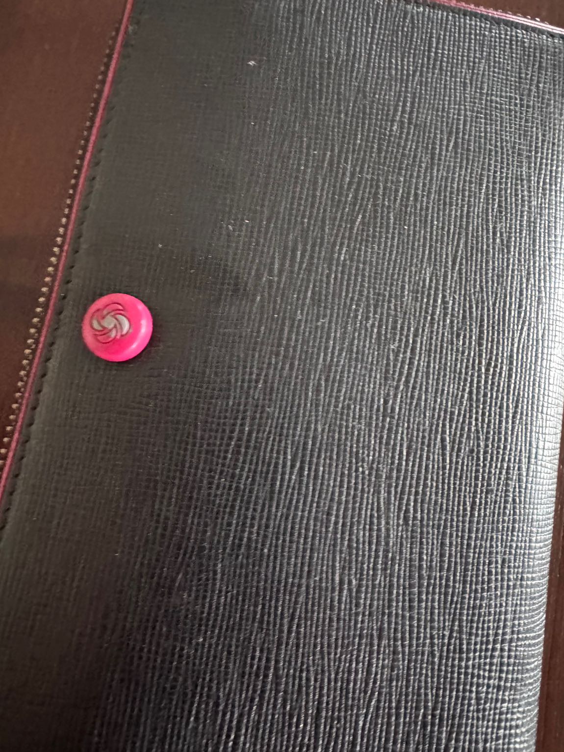 Samsonite Siyah Deri Cüzdan — görsel 2/8