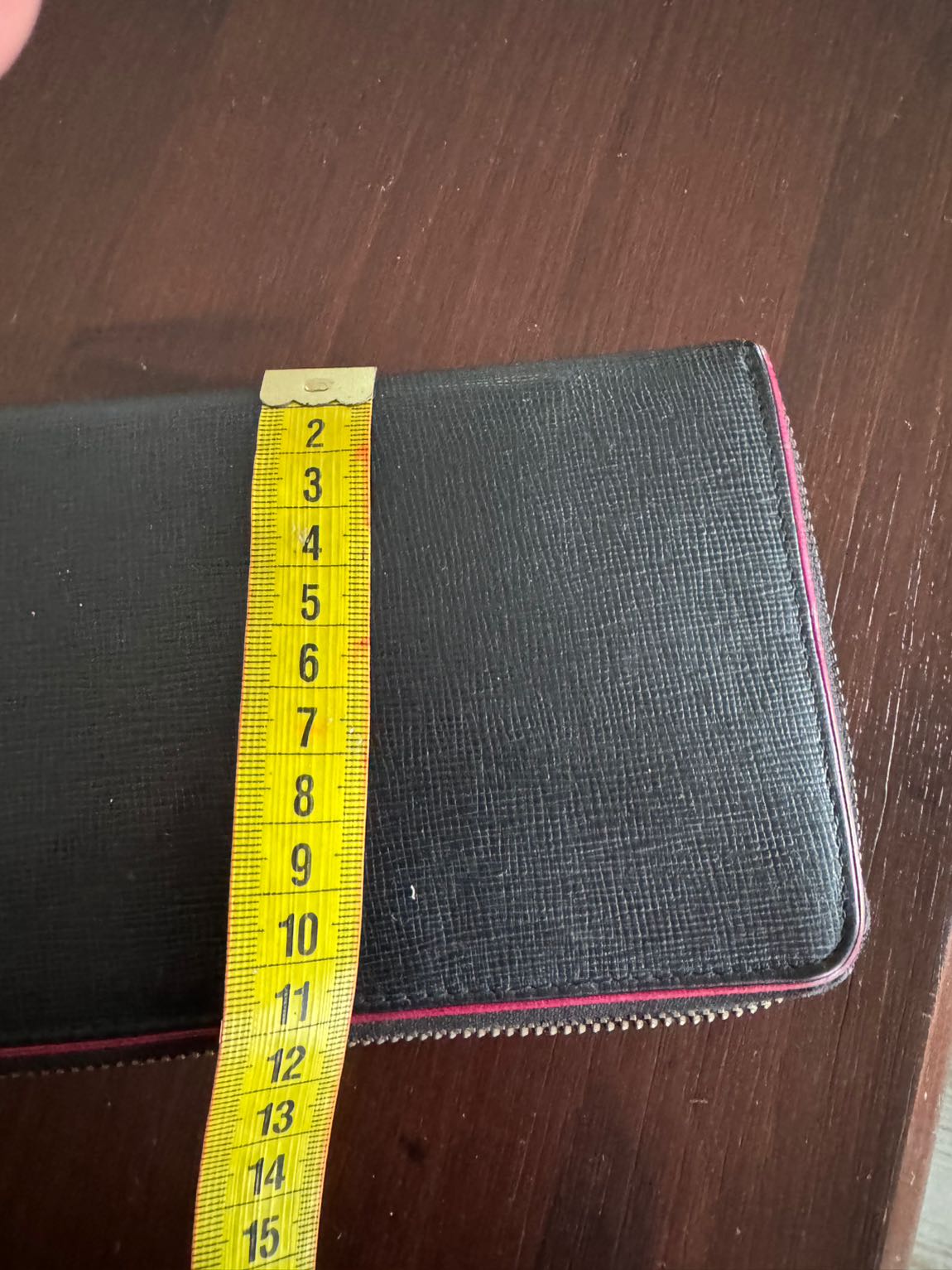 Samsonite Siyah Deri Cüzdan — görsel 8/8